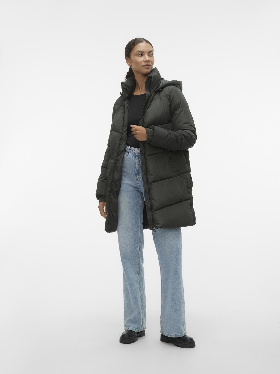Vero Moda Gewatteerde jas VMHALSEY COAT BOOS