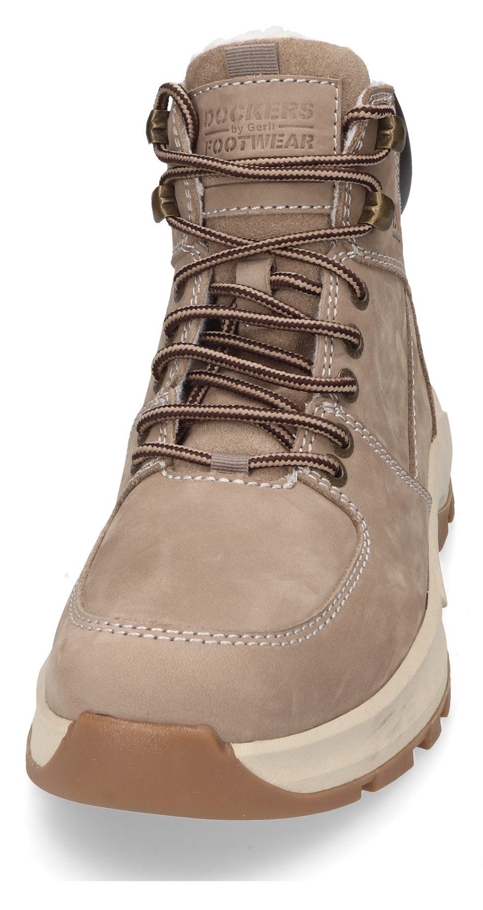 Dockers by Gerli Winterlaarzen High top sneakers, veterschoenen met zacht gepolsterde schacht