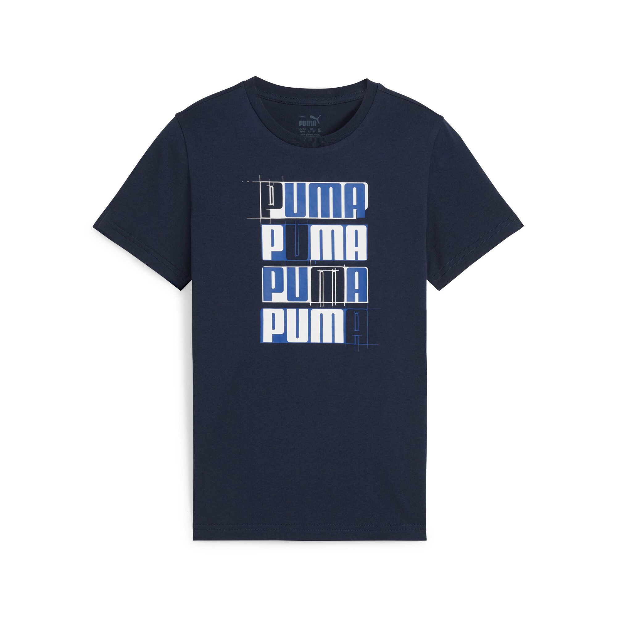 PUMA T-shirt ESS+ LOGO LAB TEE B Voor kinderen en jongeren (1-delig)