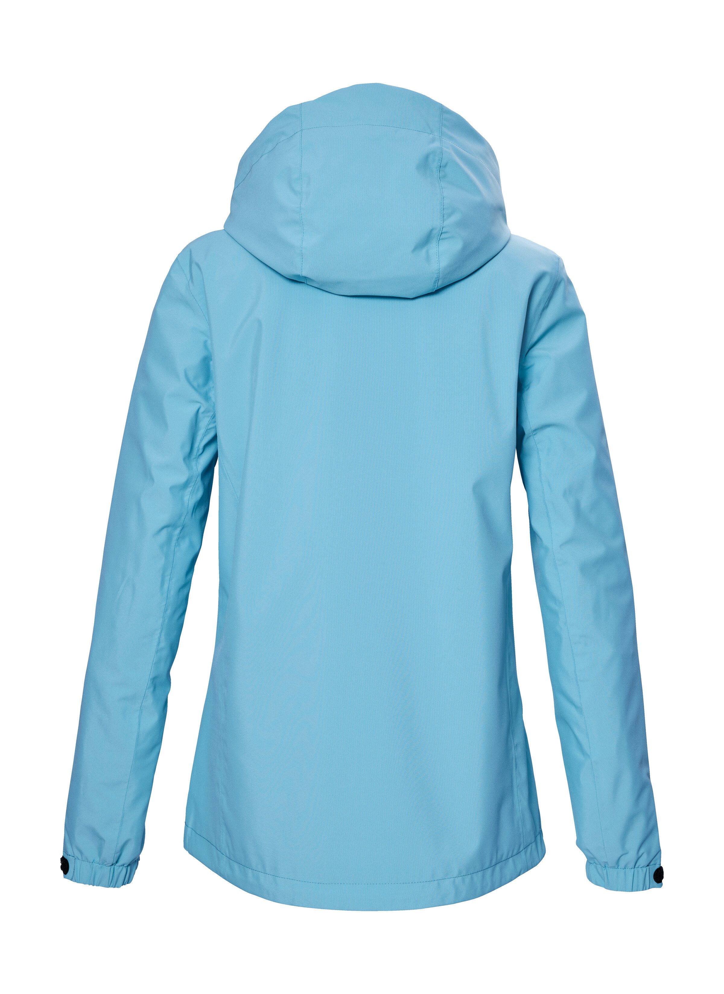 Killtec Outdoorjack KOS 51 WMN JCKT Damesjack: waterdicht, ademend, verstelbaar, duurzaam