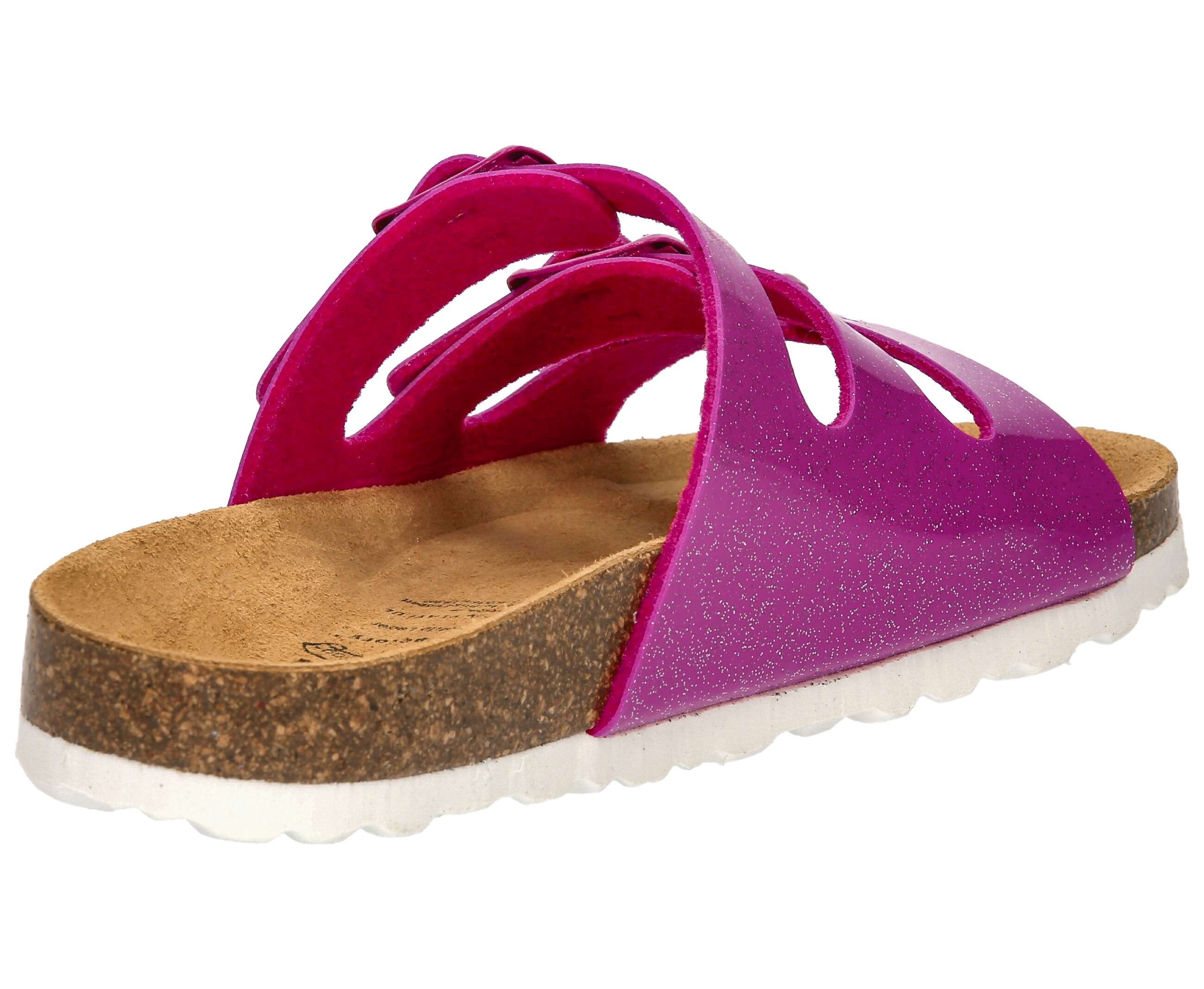 Lico Slippers Bioline kids glitter