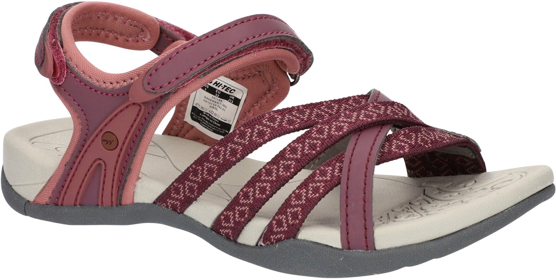 Hi-Tec Sandalen Savanna II JRG met klittenbandsluiting