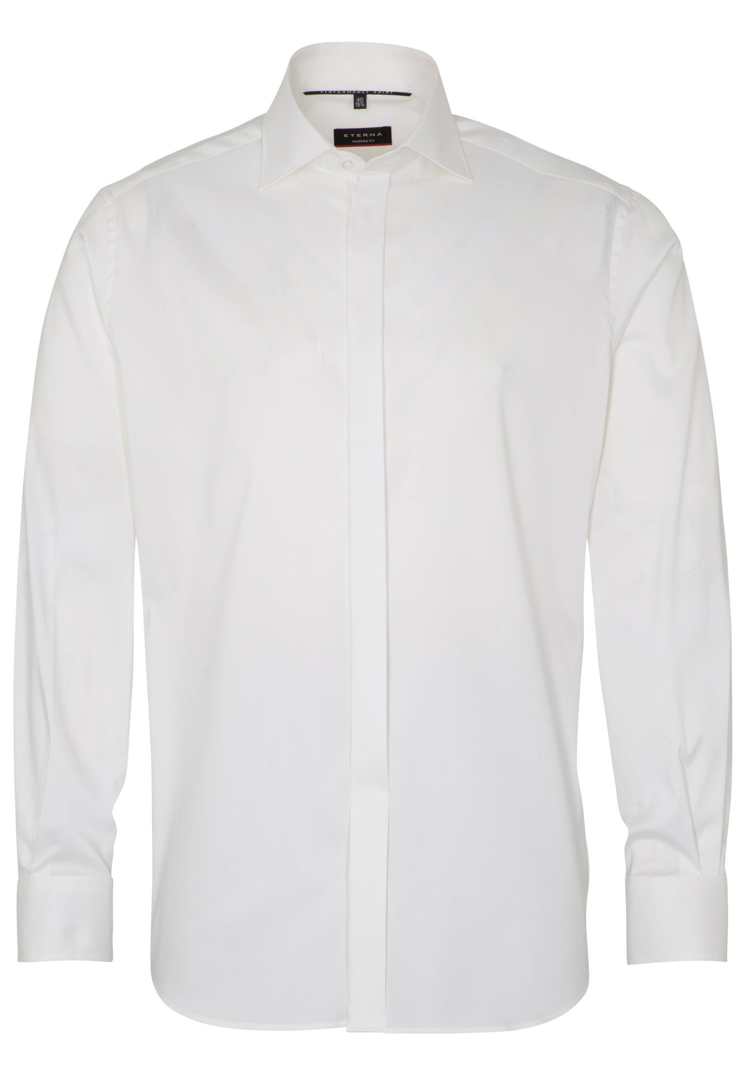 Eterna Overhemd met lange mouwen MODERN FIT EASY IRON (gemakkelijk te strijken)