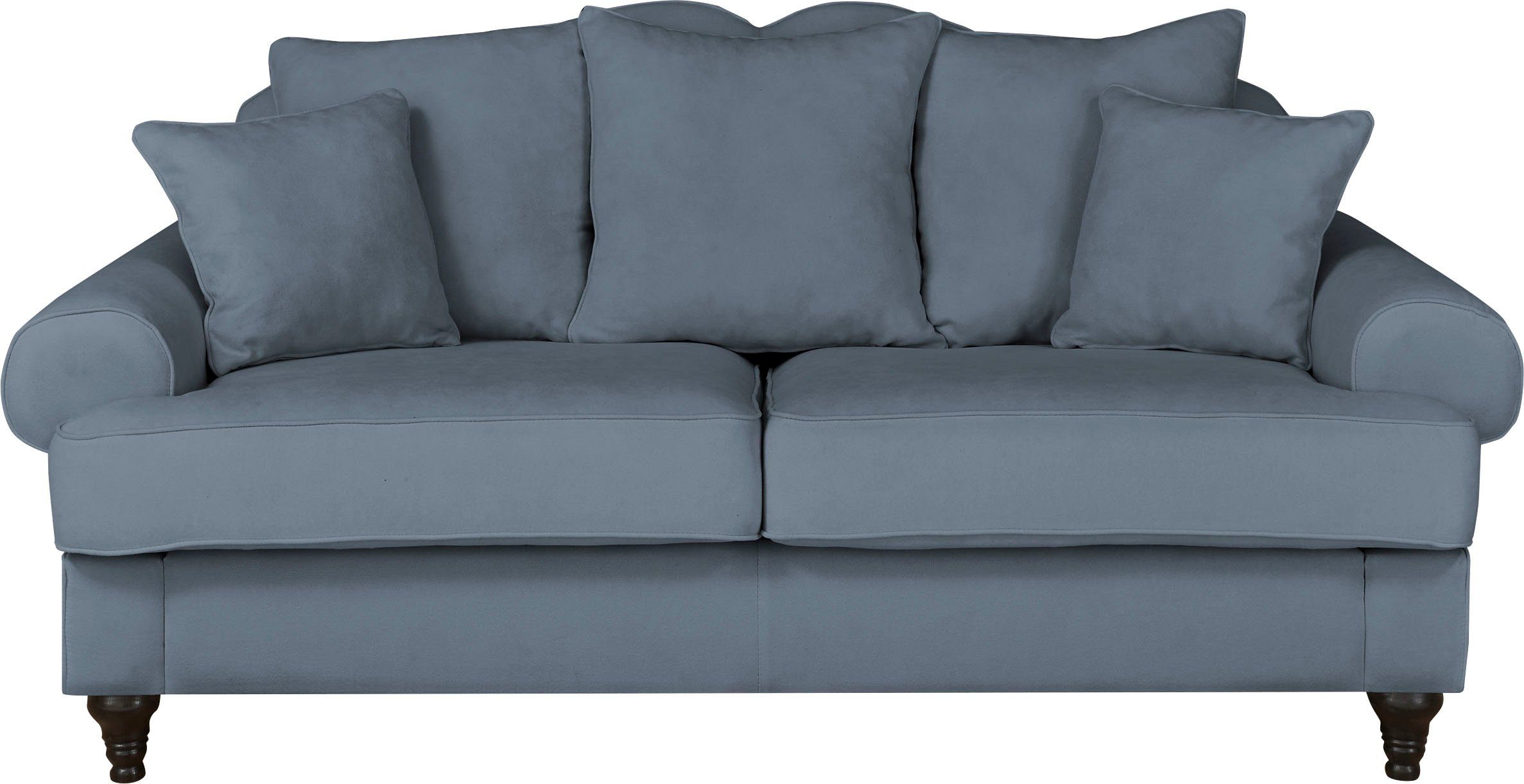 Home affaire 3-zitsbank Westminster met binnenveringsinterieur