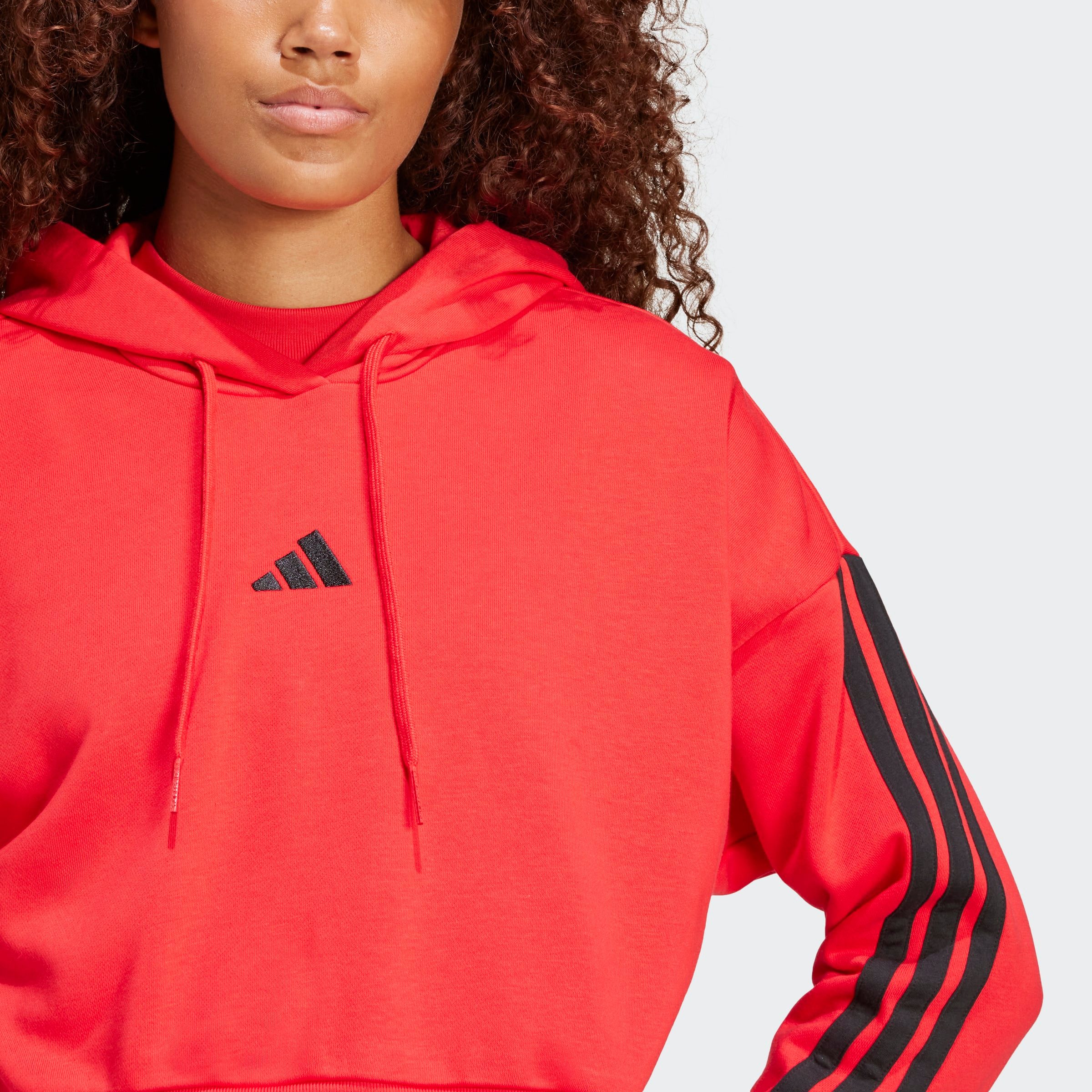adidas Sportswear Hoodie W 3S FT CRO HD