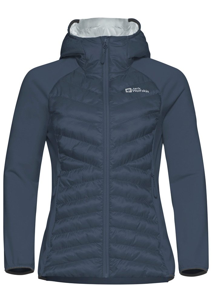Jack Wolfskin Hybride jas ROUTEBURN PRO HYBRID W
