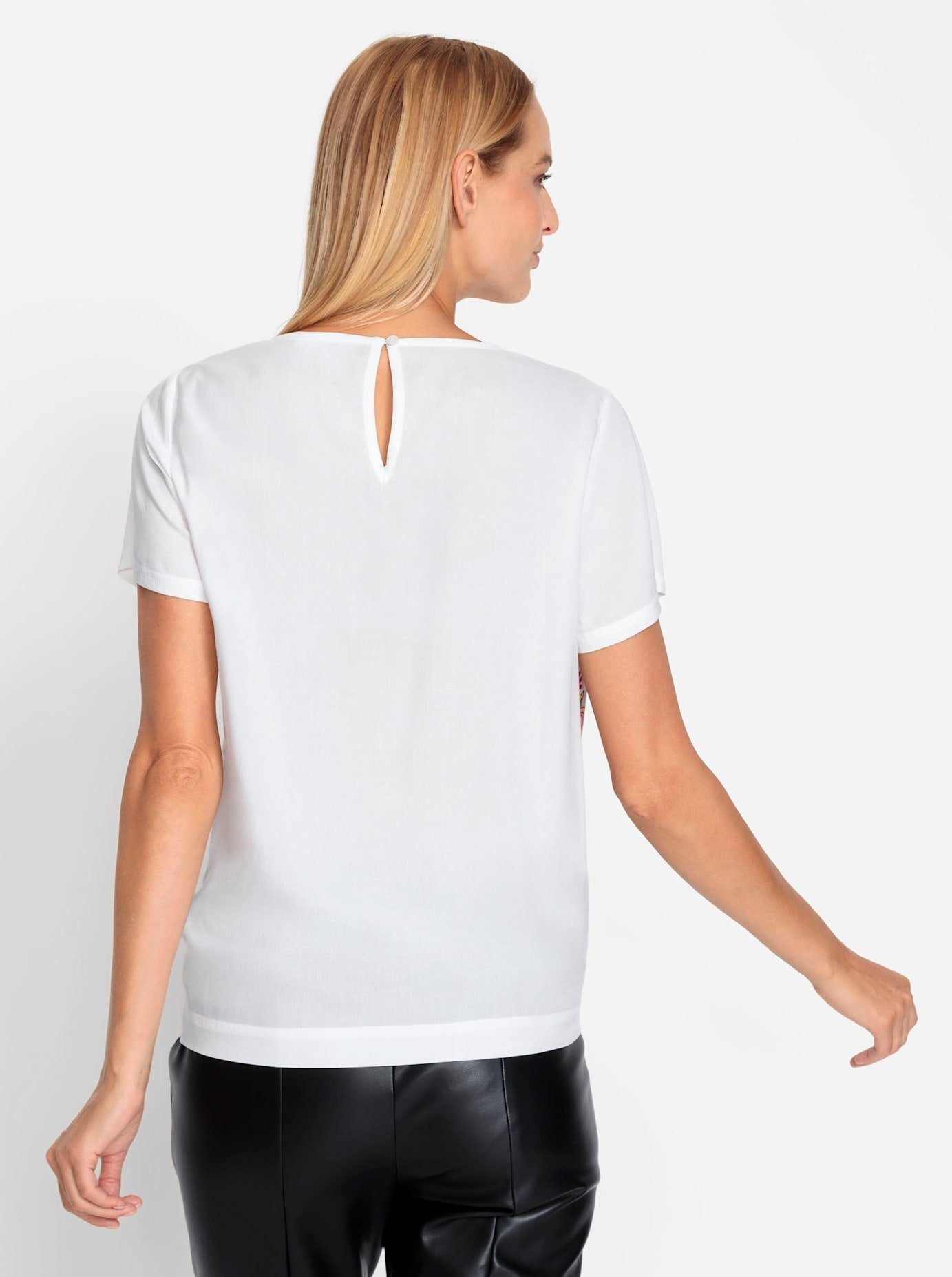 heine Blouse met korte mouwen