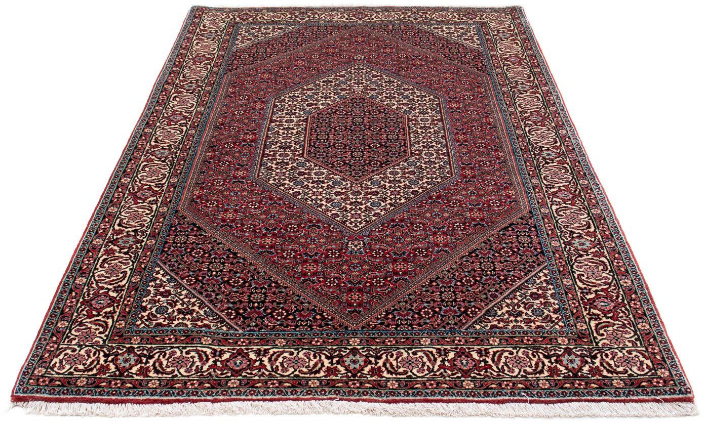 morgenland Wollen kleed Bidjar medaillon 223 x 131 cm Uniek exemplaar met certificaat