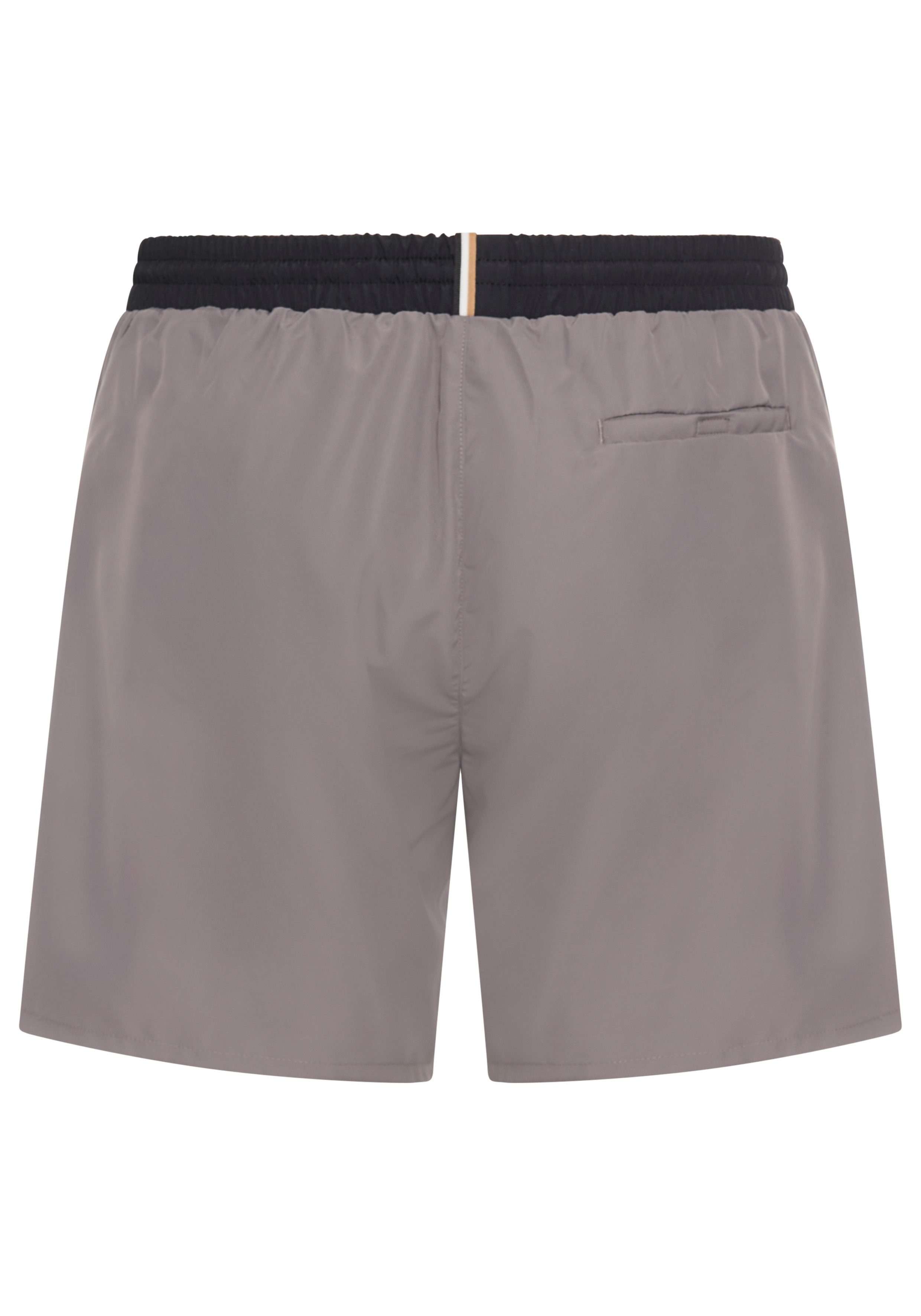 BOSS Zwemshort Starfish met contraststrepen