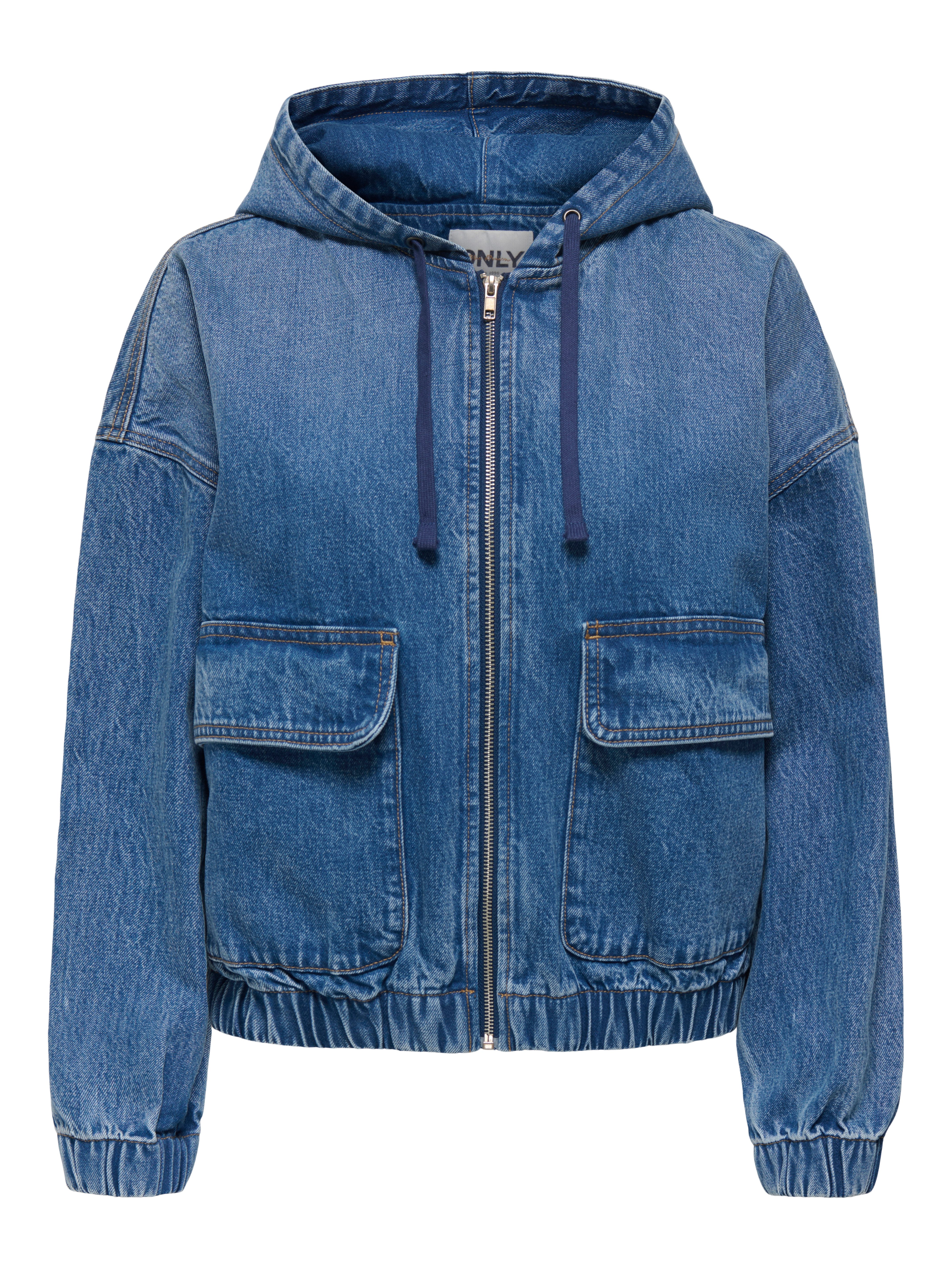 Only Jeansjack ONLKENZIE L/S DNM JACKET AKM