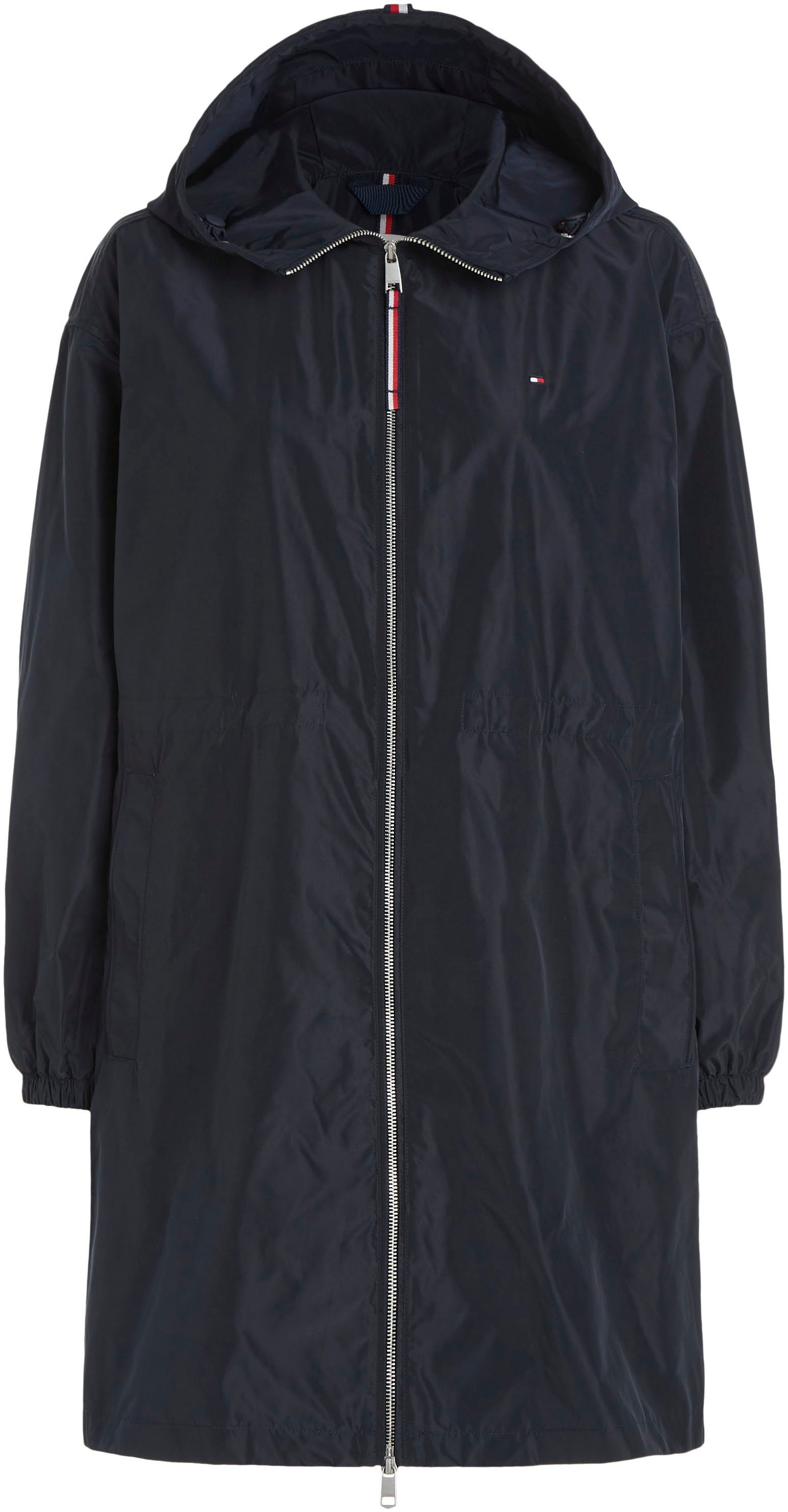 Tommy Hilfiger Windbreaker TRANSITIONAL WINDBREAKER PARKA met stormtrensje aan de achterkant