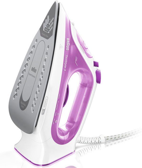 Braun Stoomstrijkijzer TexStyle 3 SI 3030 PU
