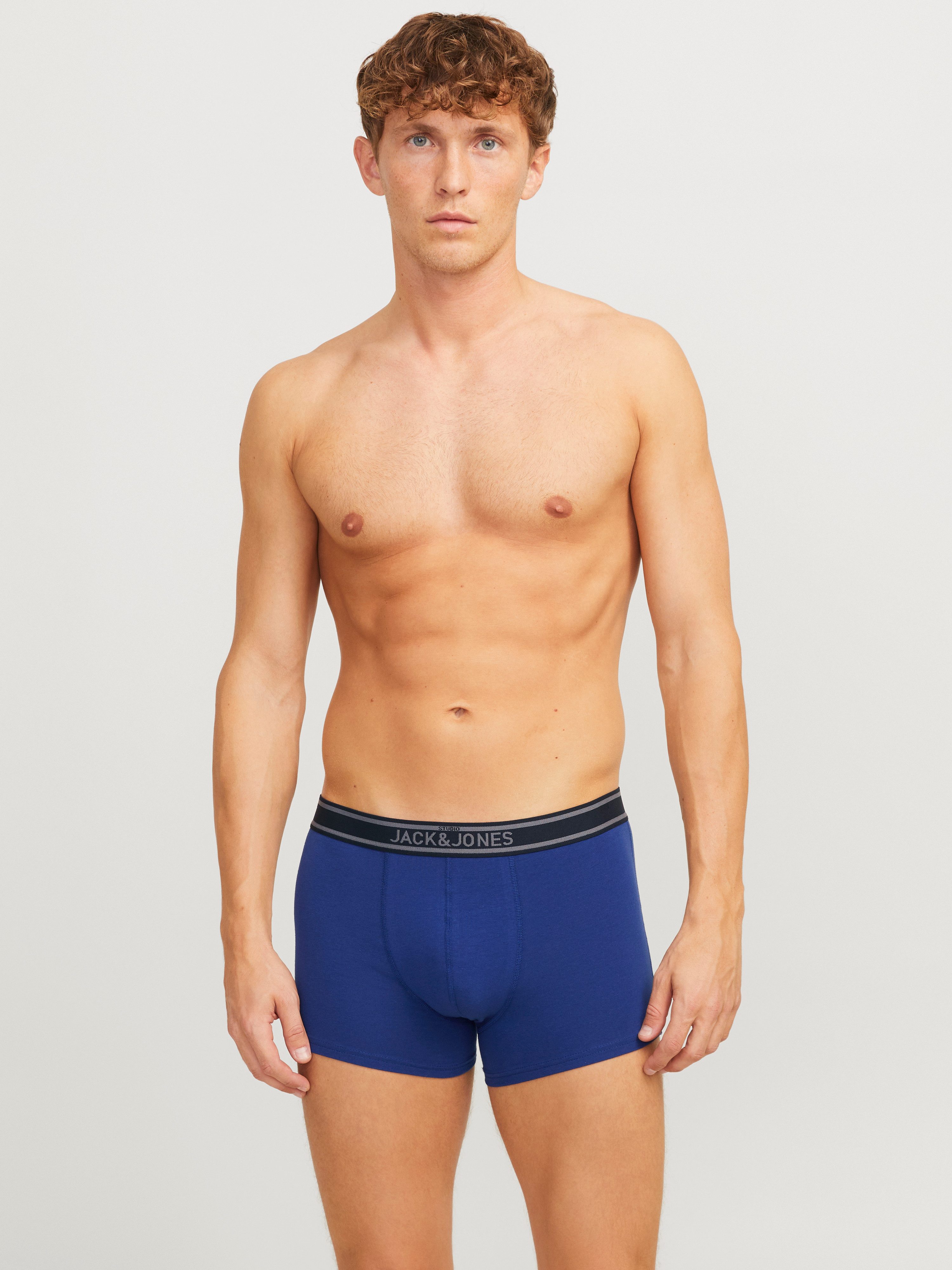 Jack & Jones Trunk JACMARC SOLID TRUNKS 5 PACK (set 5 stuks)