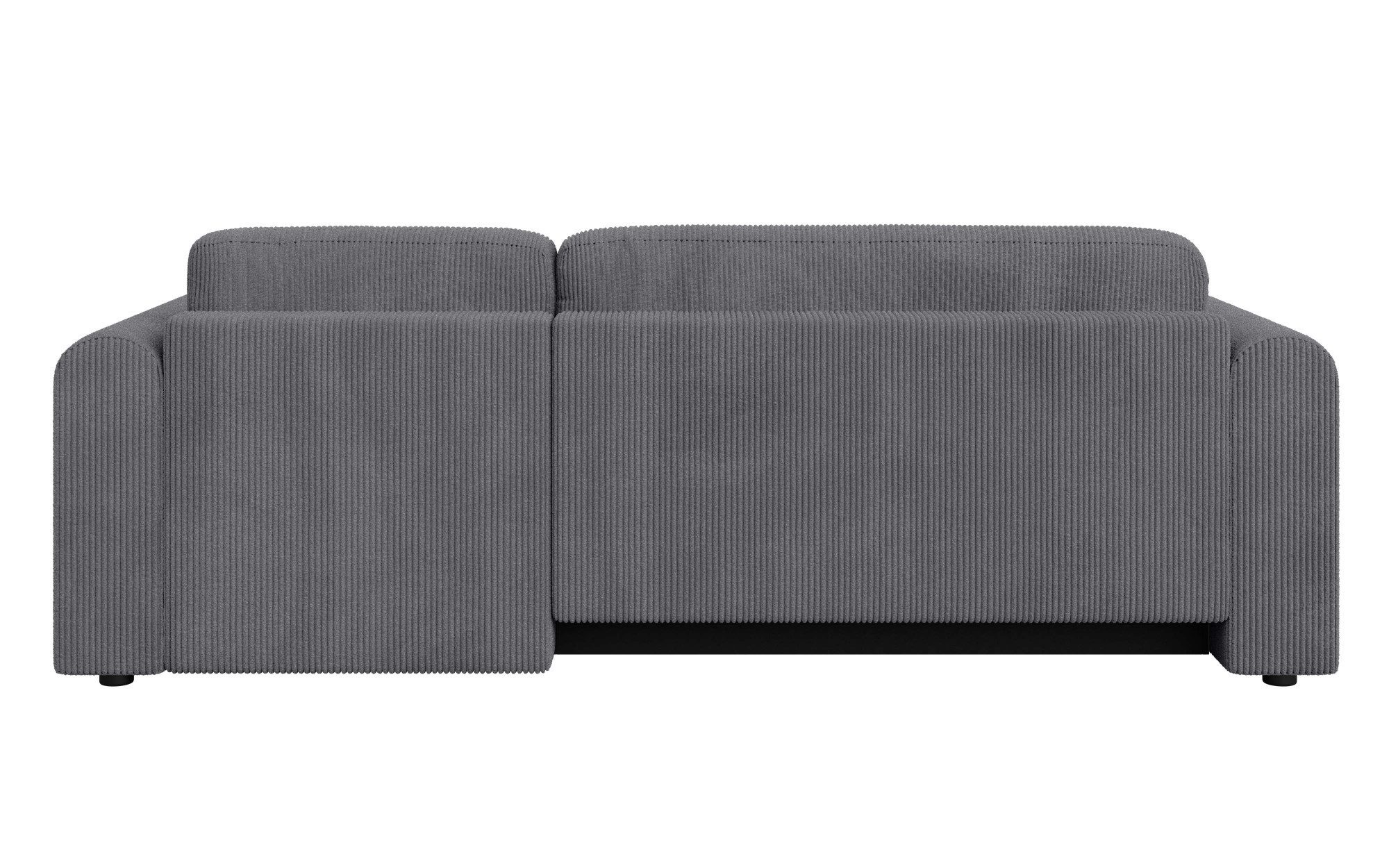 INOSIGN Hoekbank Zacharia optioneel slaapbank met opbergruimte, B/D/H 250/166/86 cm L-vorm met golfondersteuning, recamière aan beide zijden te monteren