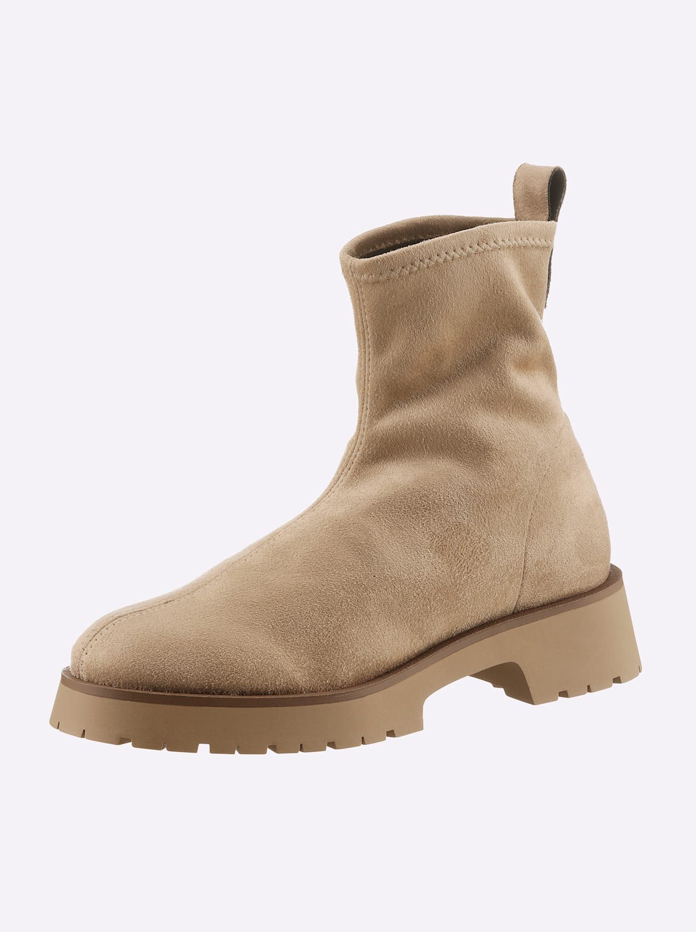 heine Sneakers jongens lage sneakers maat 39 bruin