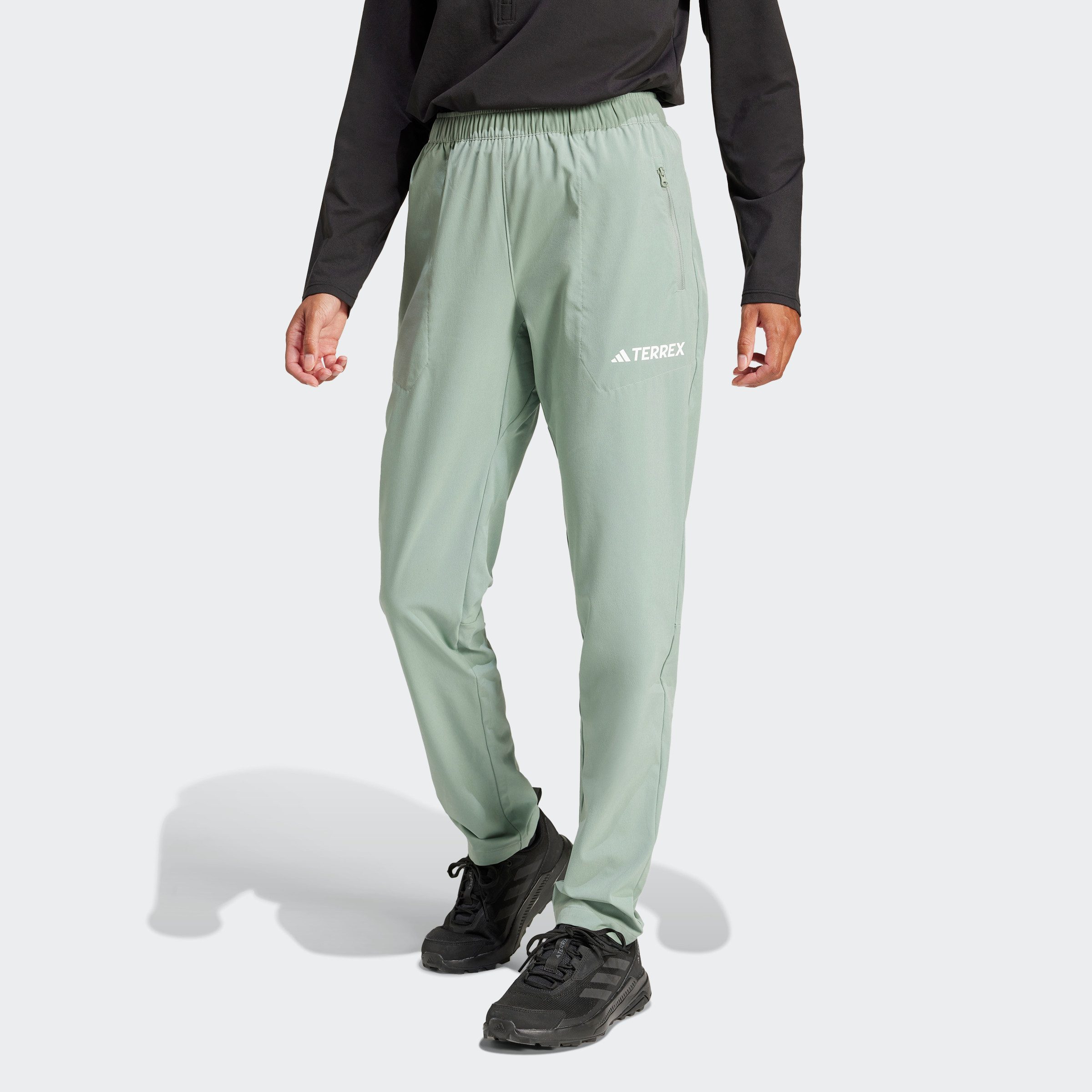 adidas TERREX Outdoorbroek W MT ESS PANTS (1-delig)