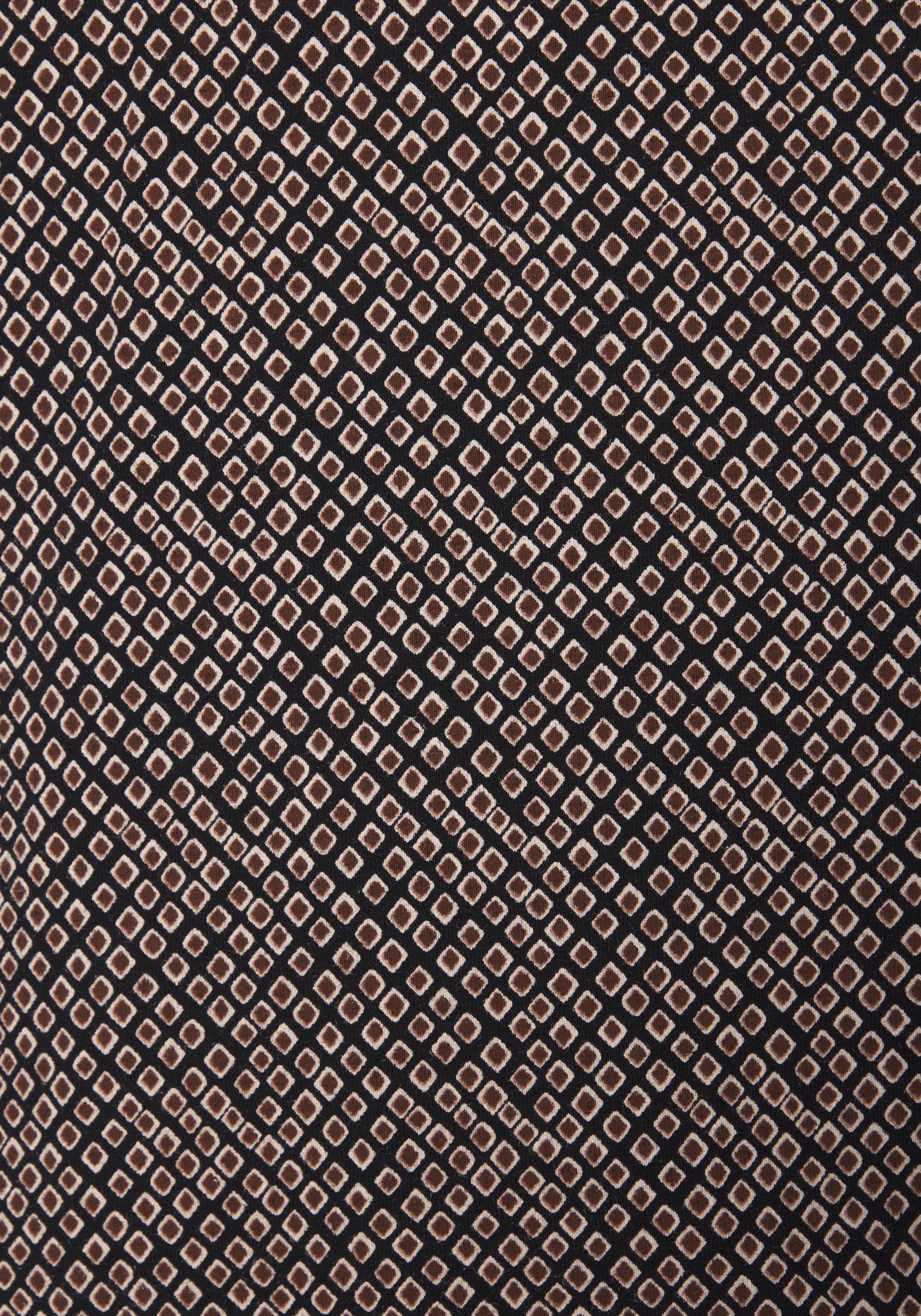 Lascana Shirt met 3 4 mouwen van zachte viscose-stretch (1-delig)