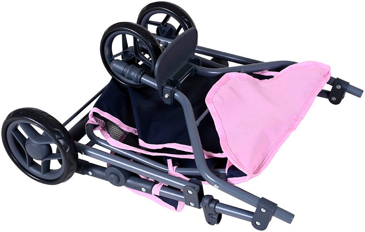 Knorrtoys® Poppen-duobuggy Duo