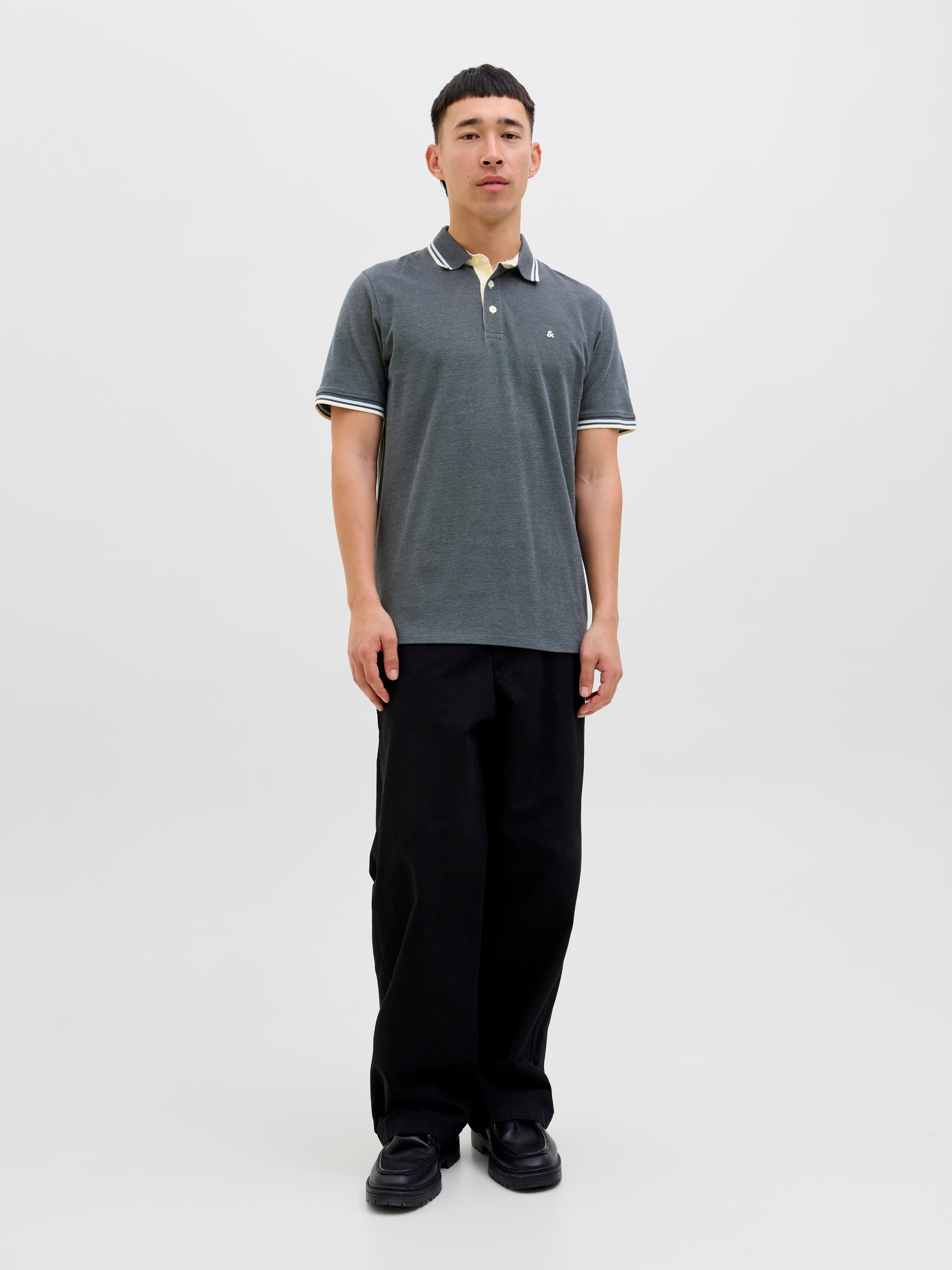 Jack & Jones Poloshirt JJEPAULOS POLO SS NOOS