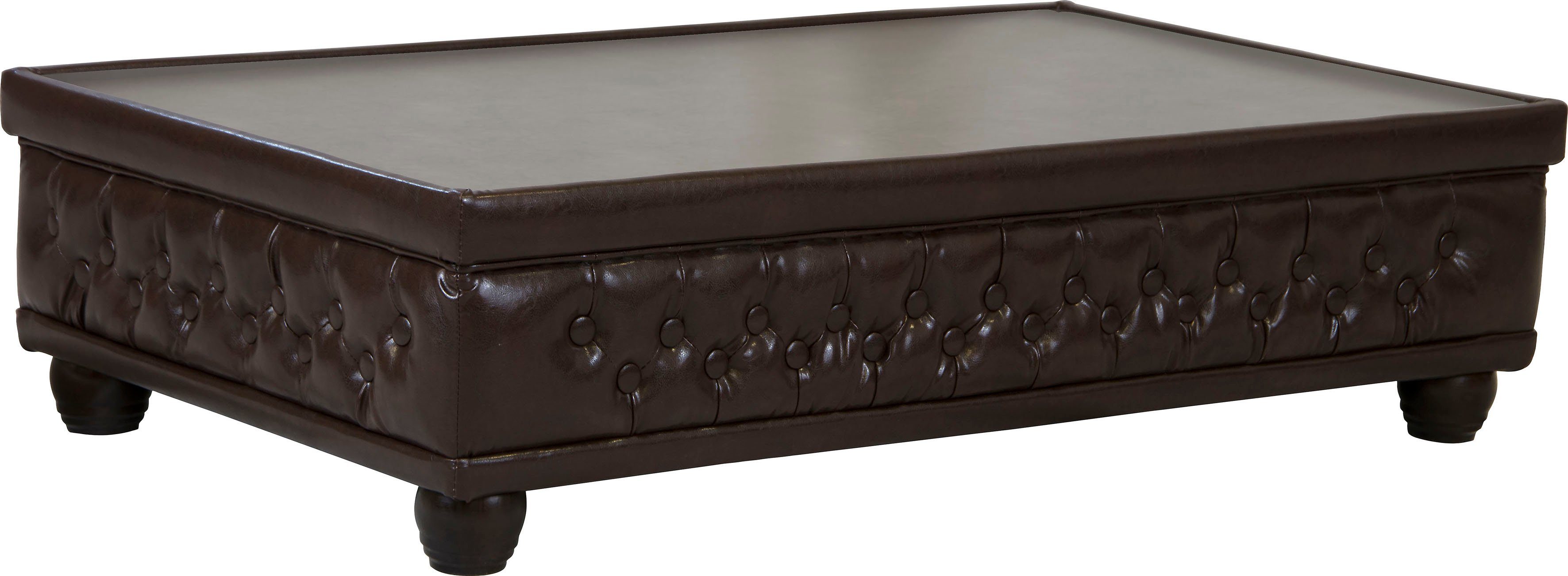 Home affaire Salontafel Rysum passend bij de meubelcollectie "rysum", met glasplaat