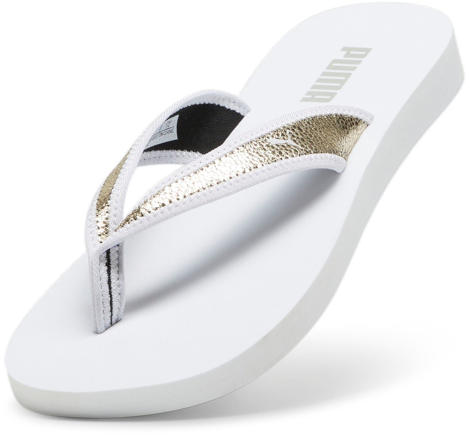 PUMA Teenslippers SANDY FLIP METALLIC SHINE