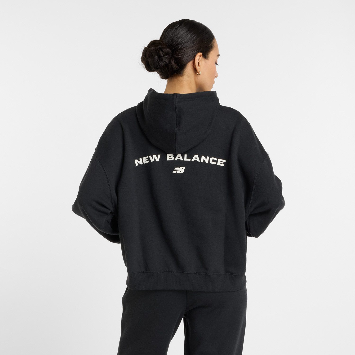 New Balance Hoodie REIMAGINED FLEECE HOODIE