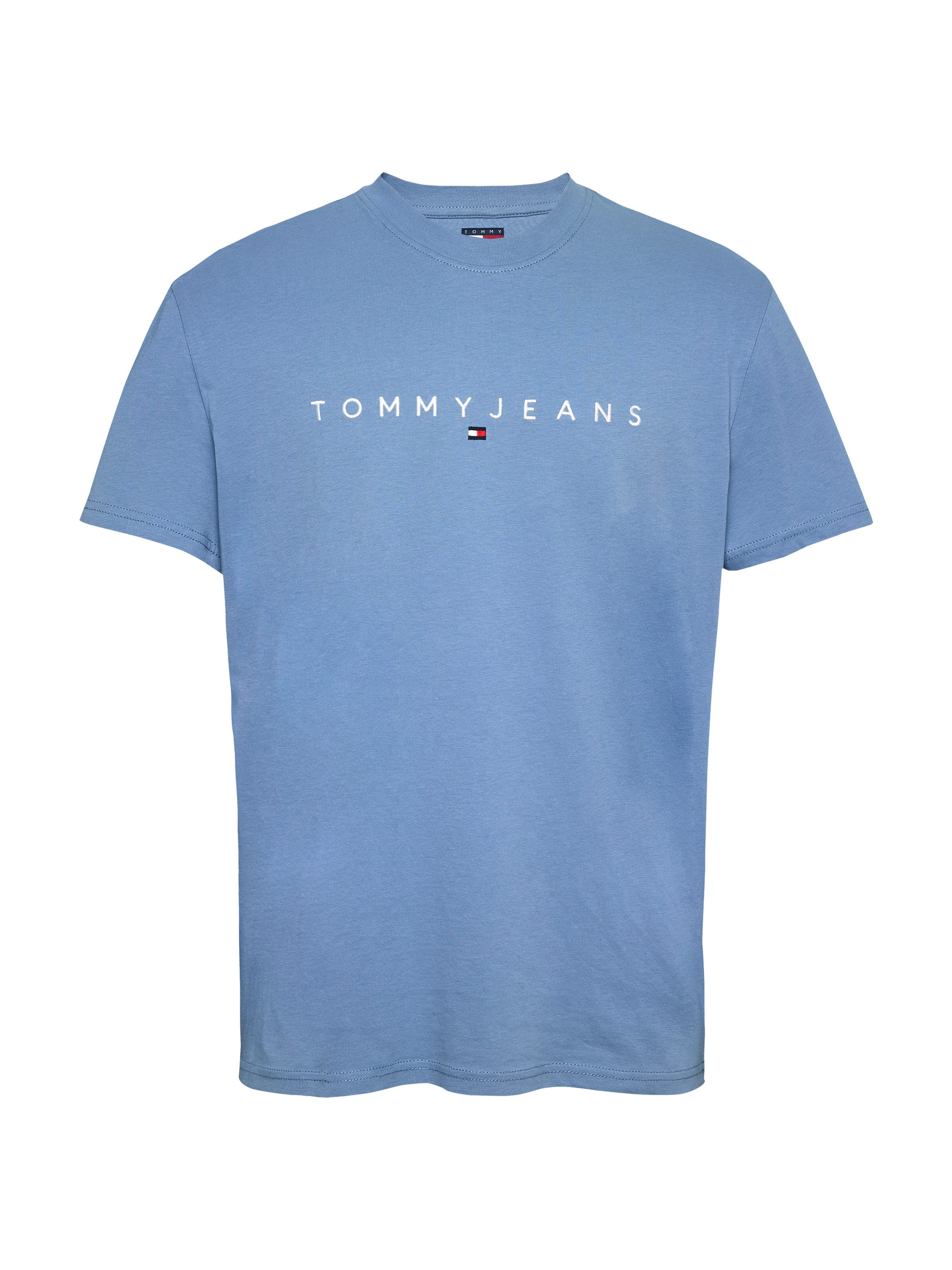 TOMMY JEANS T-shirt TJM REG LINEAR LOGO TEE EXT