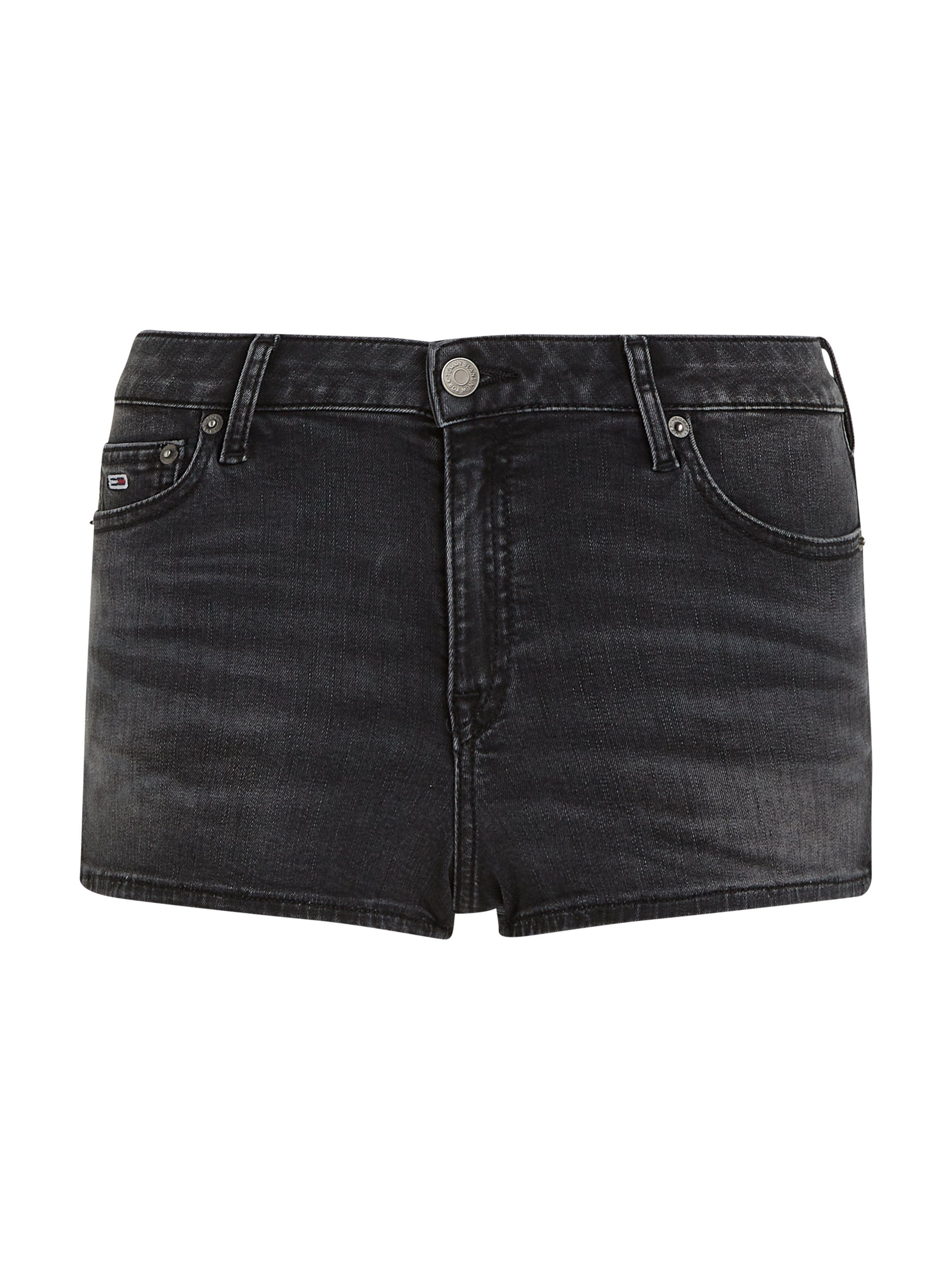 TOMMY JEANS Short NORA MD SHORT AH1288 met tommy jeans-logobadge & merklogo