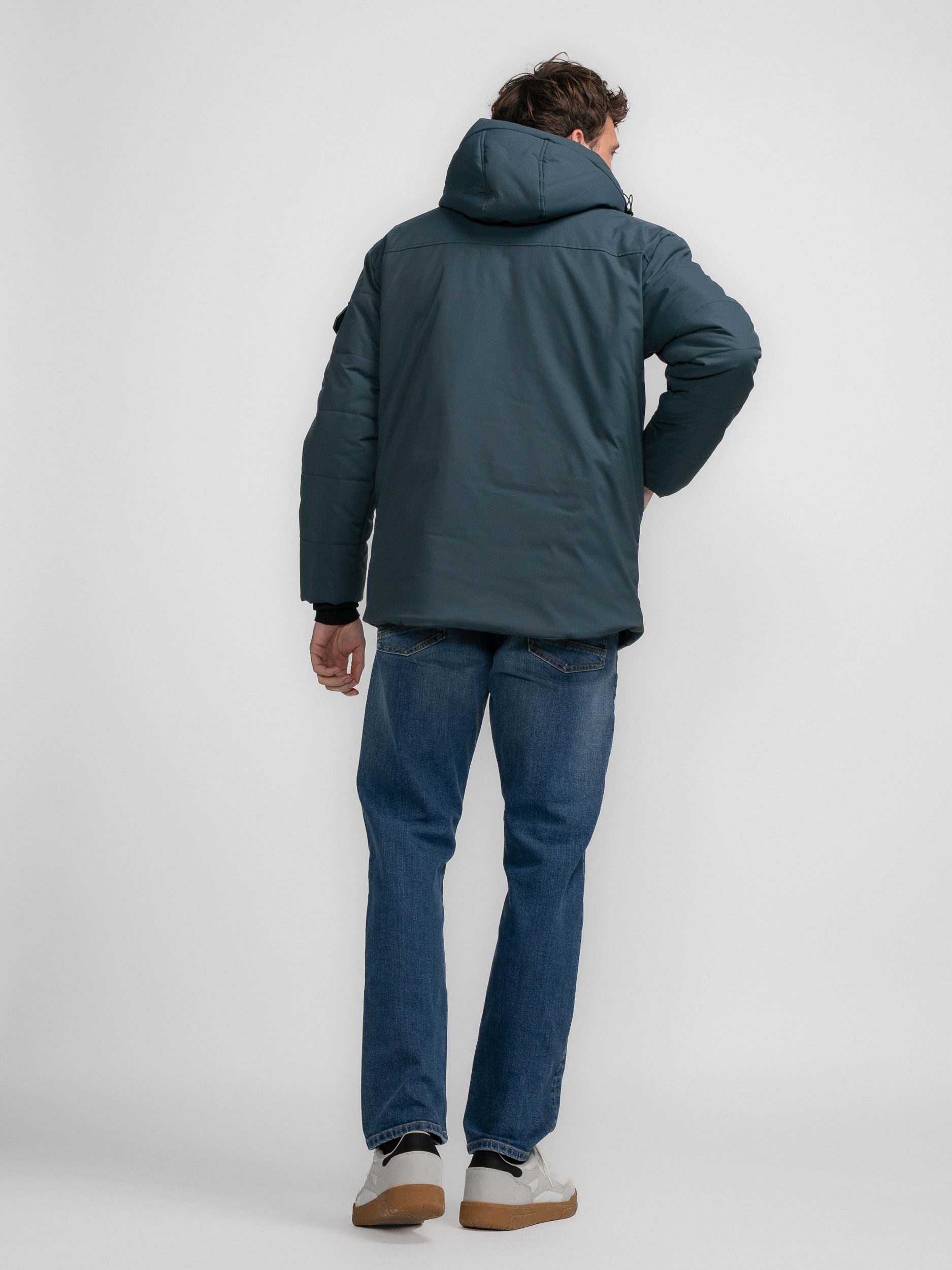 Petrol Industries Parka met verstelbare capuchon