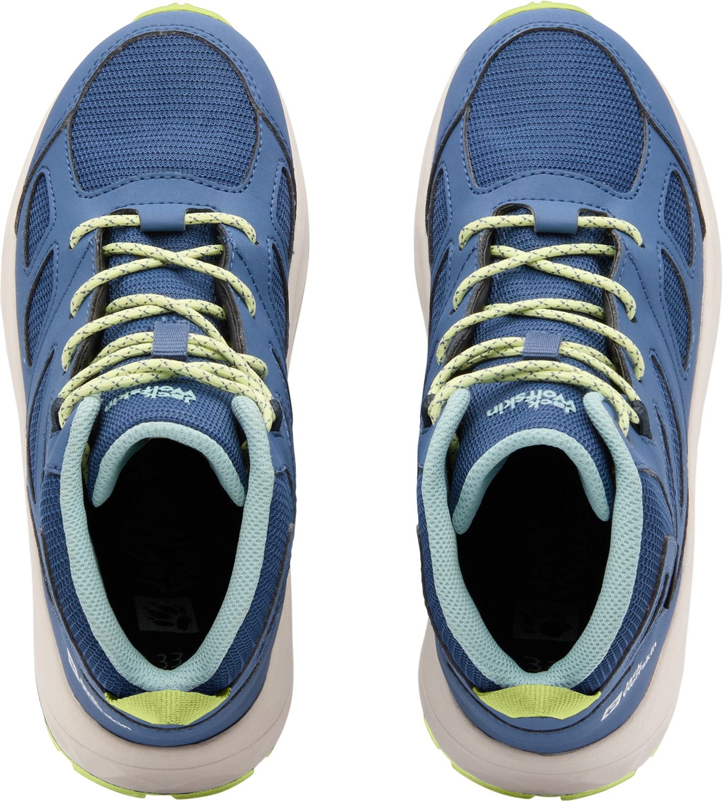Jack Wolfskin Sneakers WOODLAND 2 TEXAPORE MID K