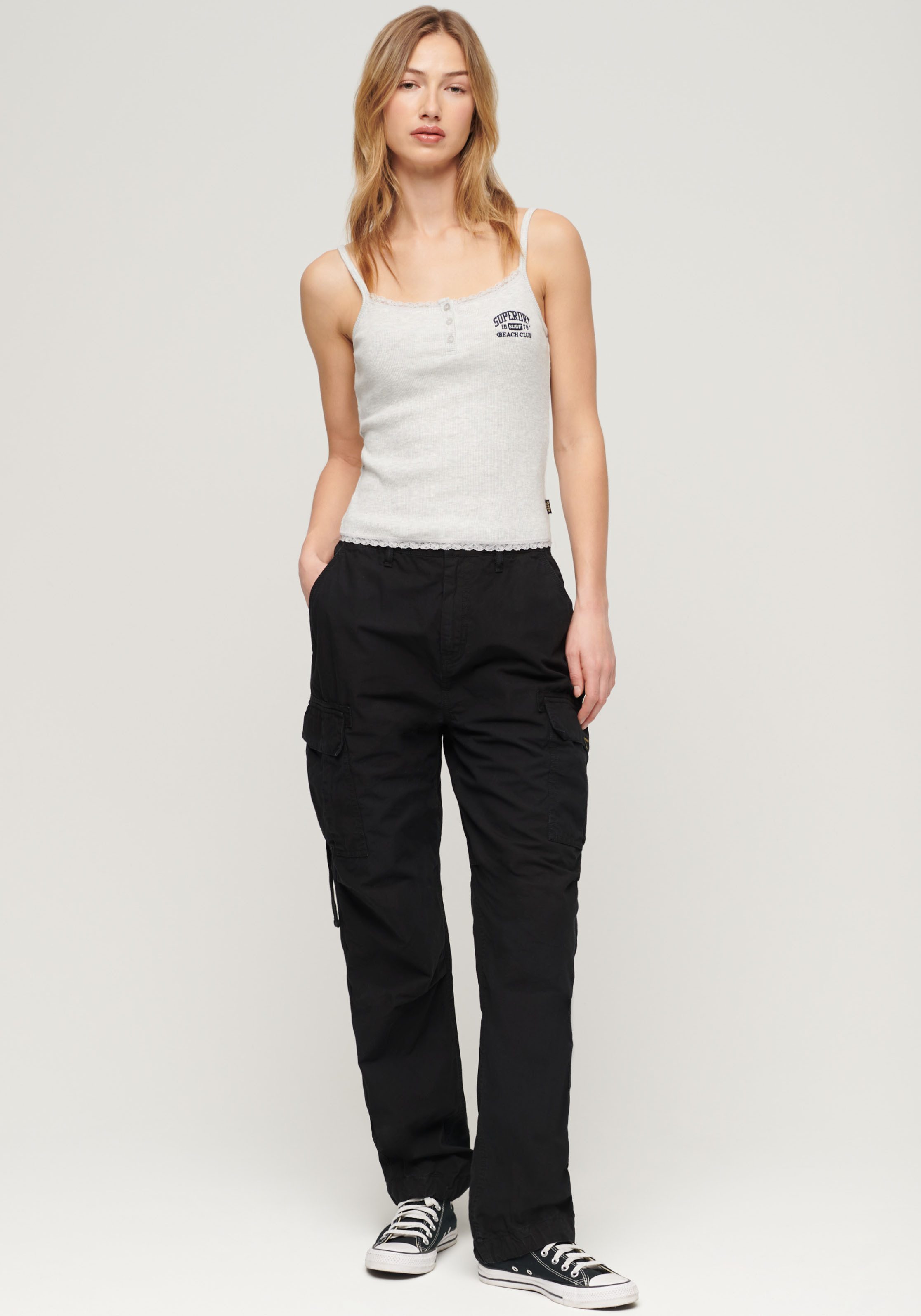 Superdry Cargobroek LOW RISE PARA CARGO