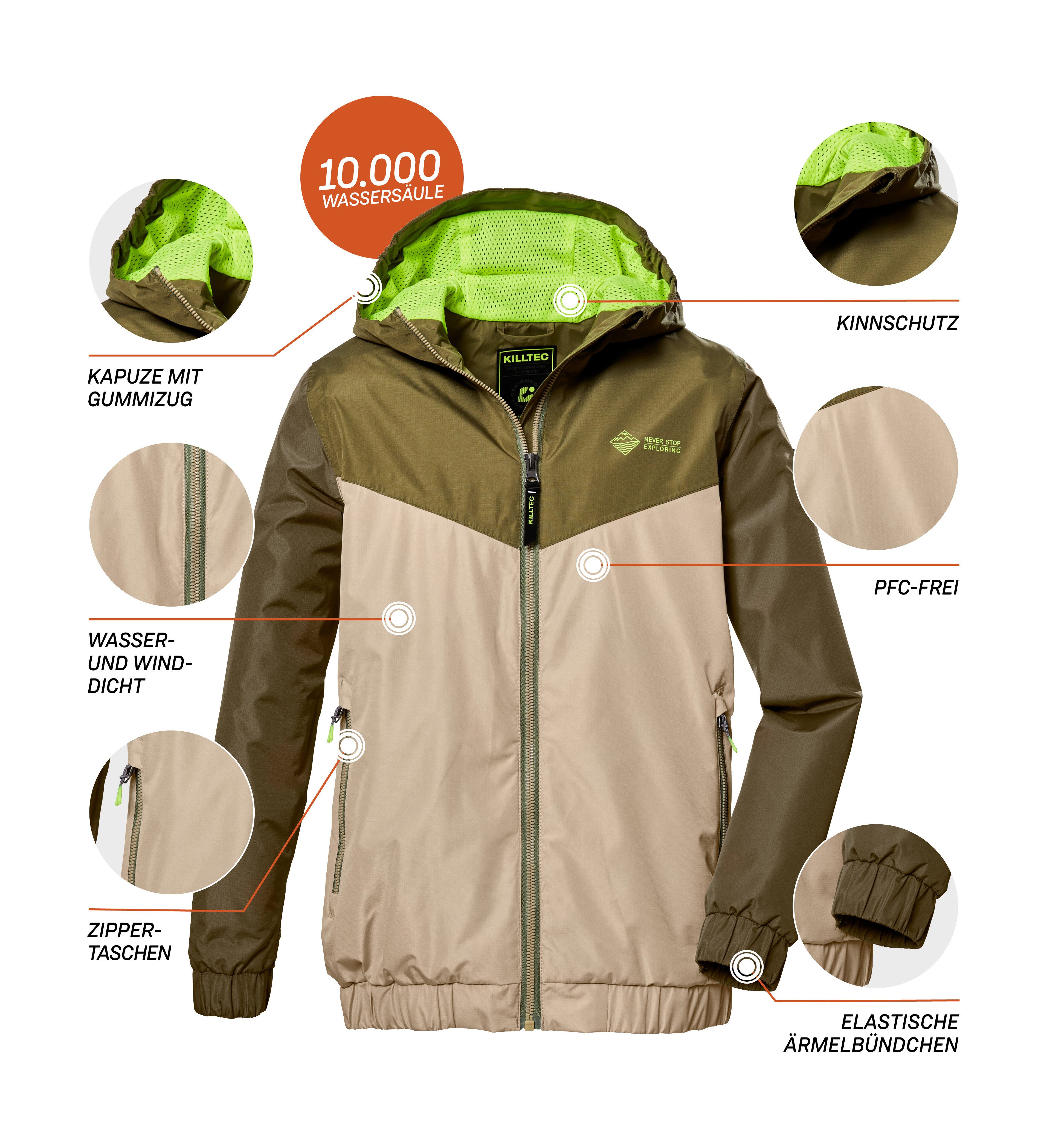 Killtec Outdoorjack KOS 288 BYS JCKT