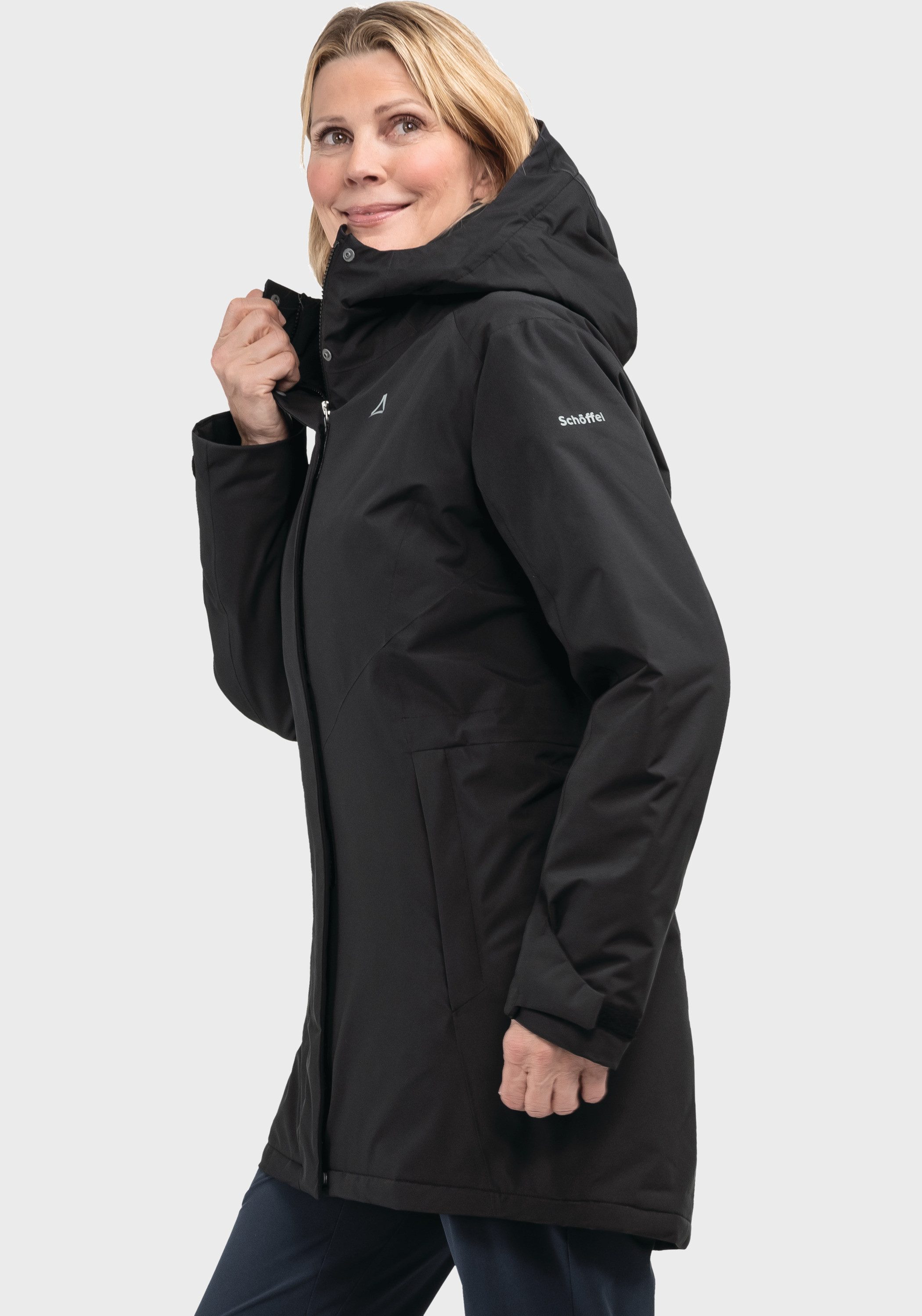 Schöffel Parka Hiking parka Style Froda WMS