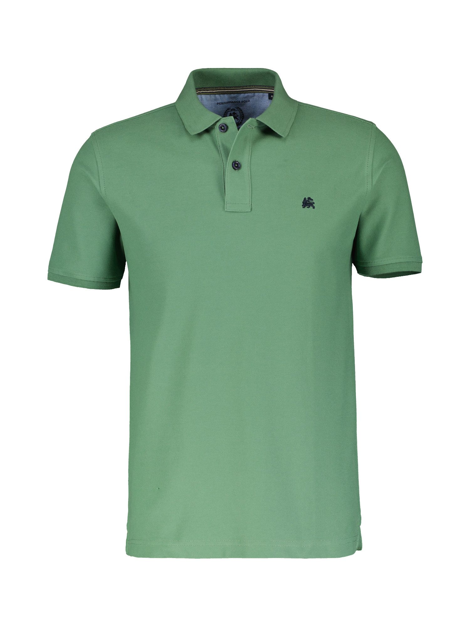 Lerros Poloshirt LERROS klassieke polostijl in *Cool & Dry* piquékwaliteit