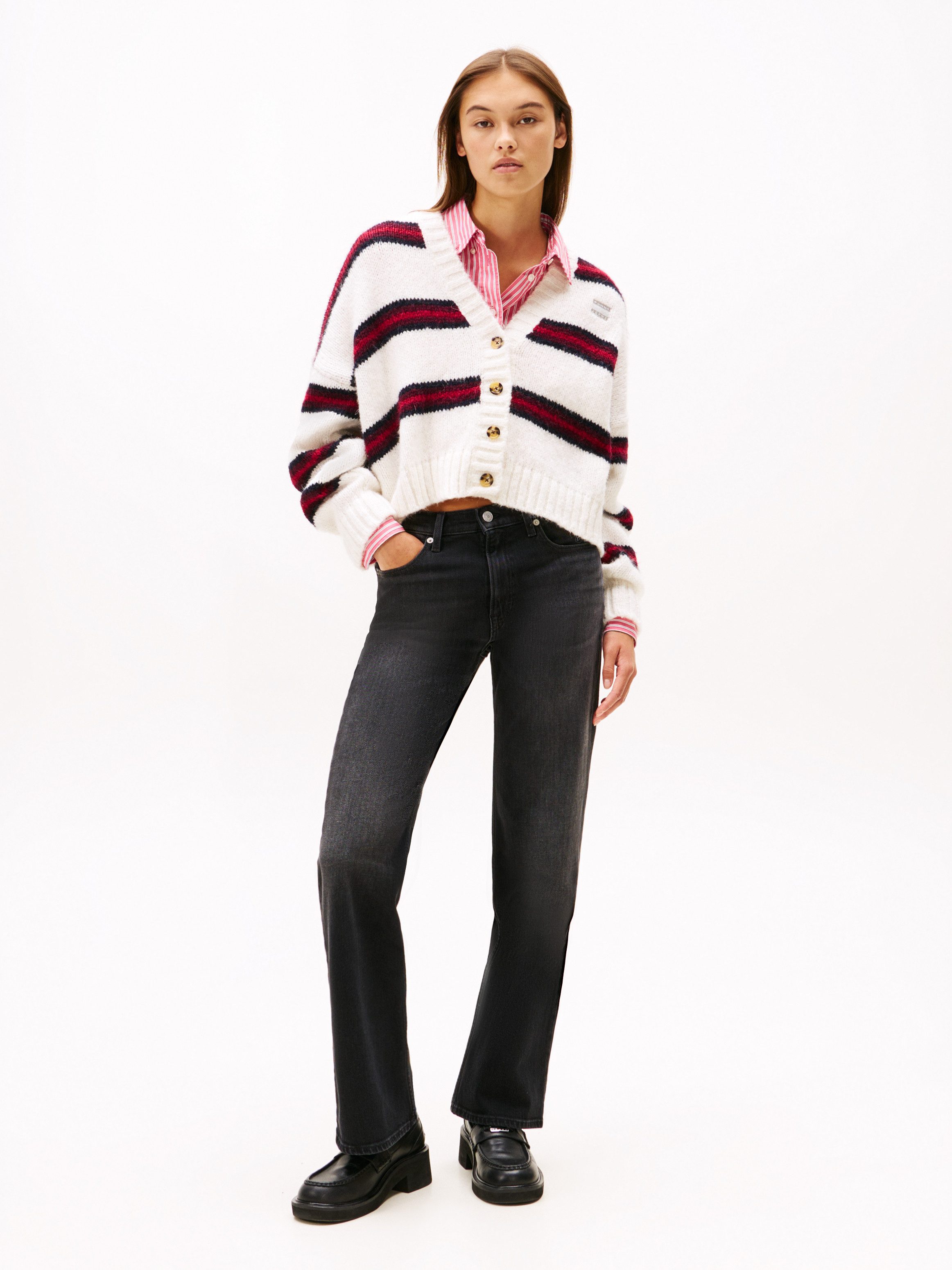 TOMMY JEANS Bootcut jeans CLEO MID BOOTCUT BI5181