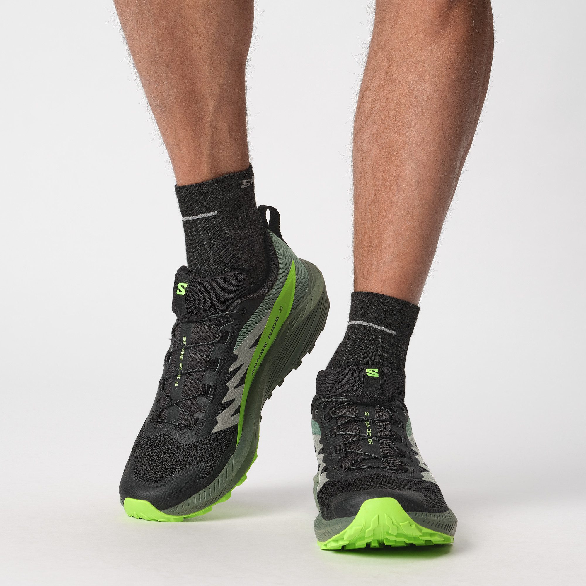 Salomon Trailrunningschoenen SENSE RIDE 5 Trailrunning-schoenen