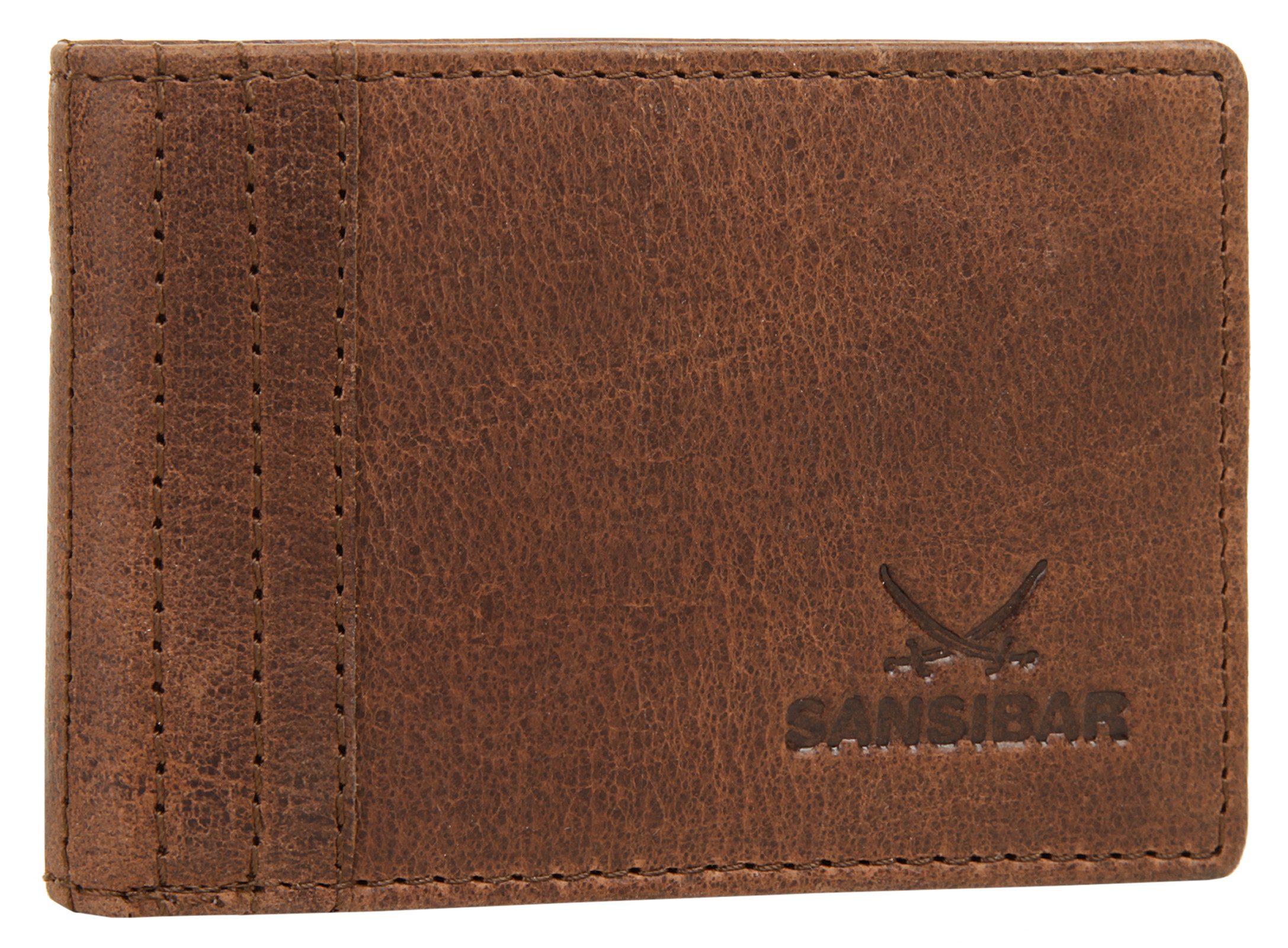 Sansibar Portemonnee echt leder