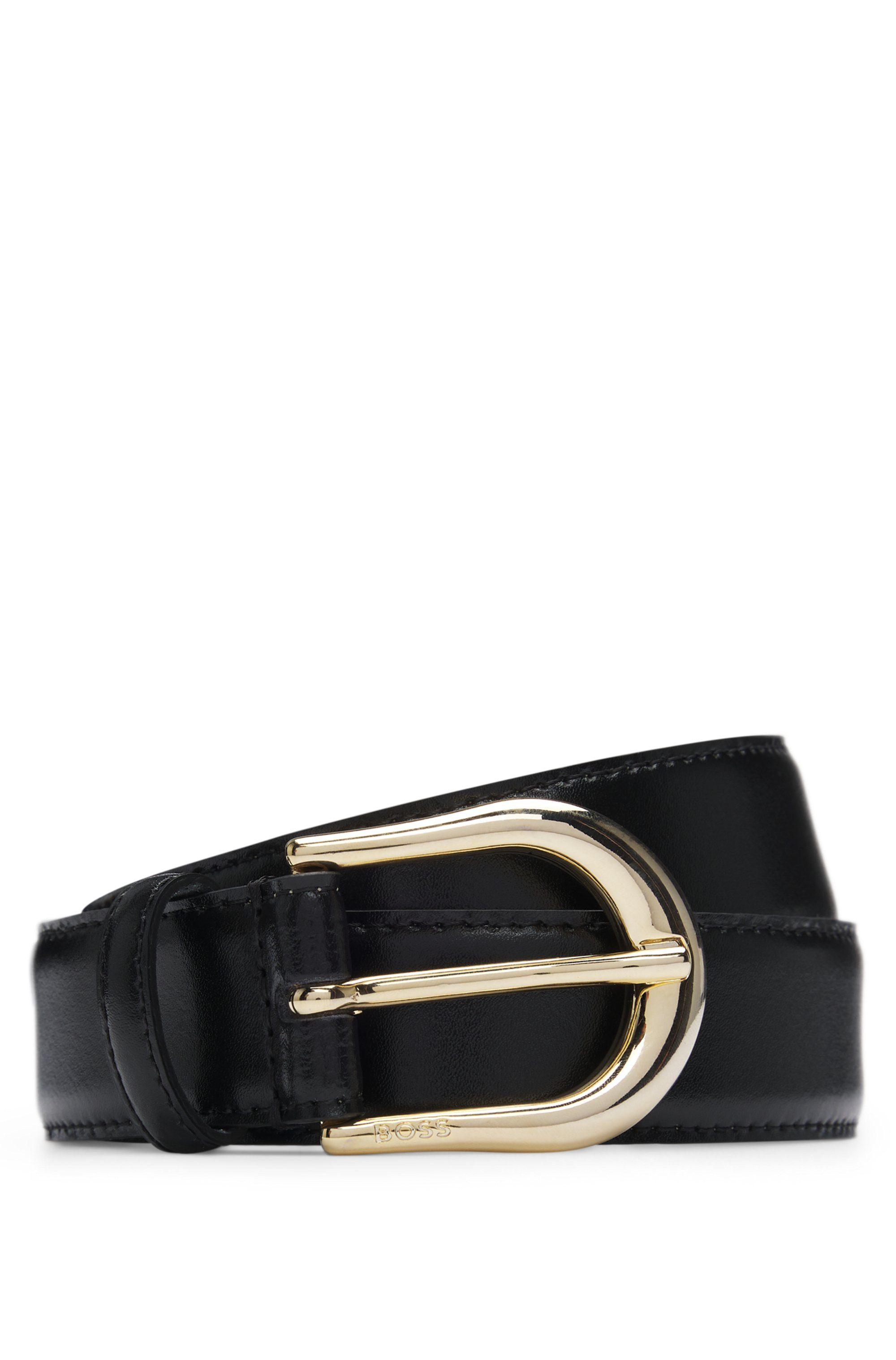 Boss Leren riem Carol-St-G_Sz30