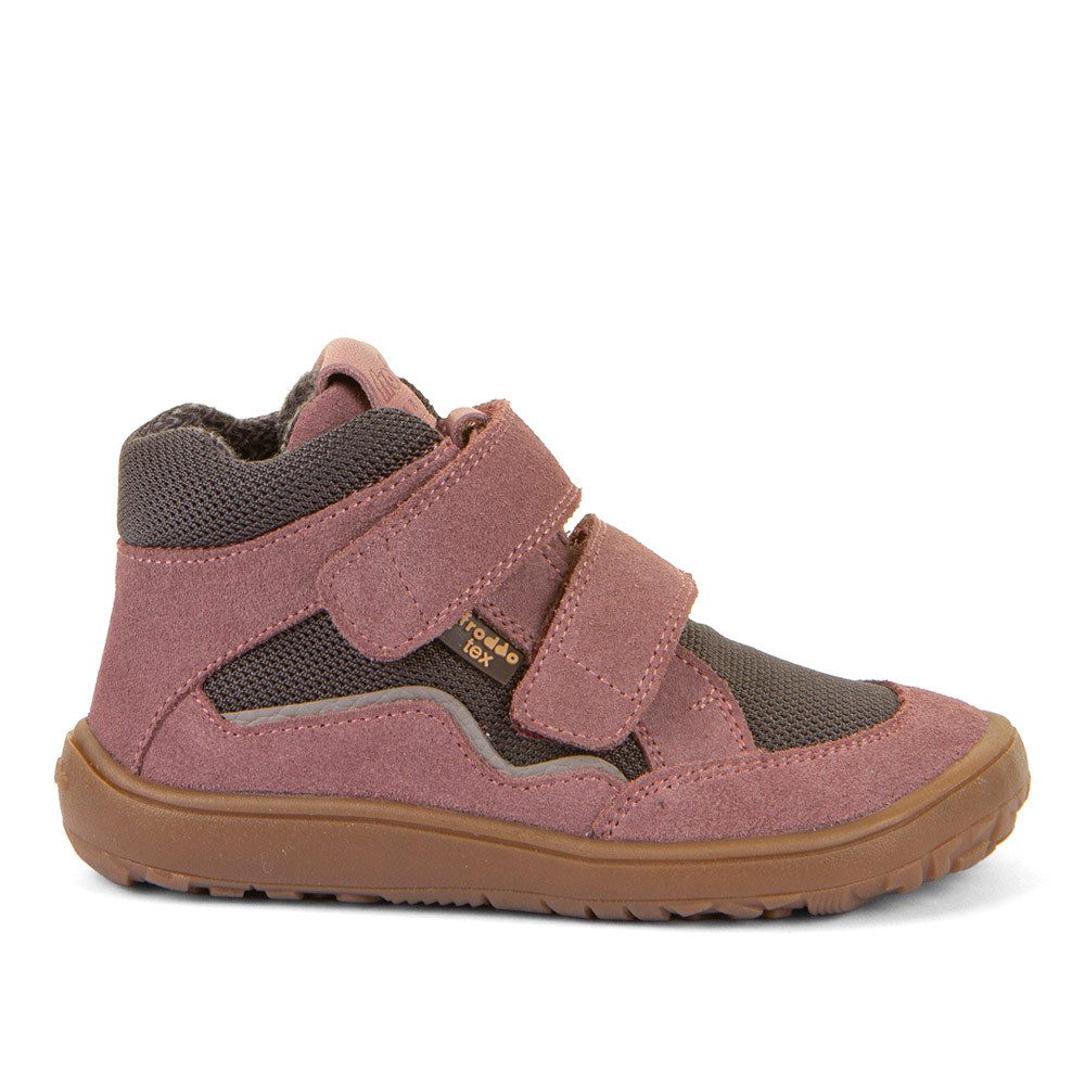 froddo® Barefootschoenen BAREFOOT TEX AUTUMN Klittenbandschoen, winterlaarzen met TEX-membraan