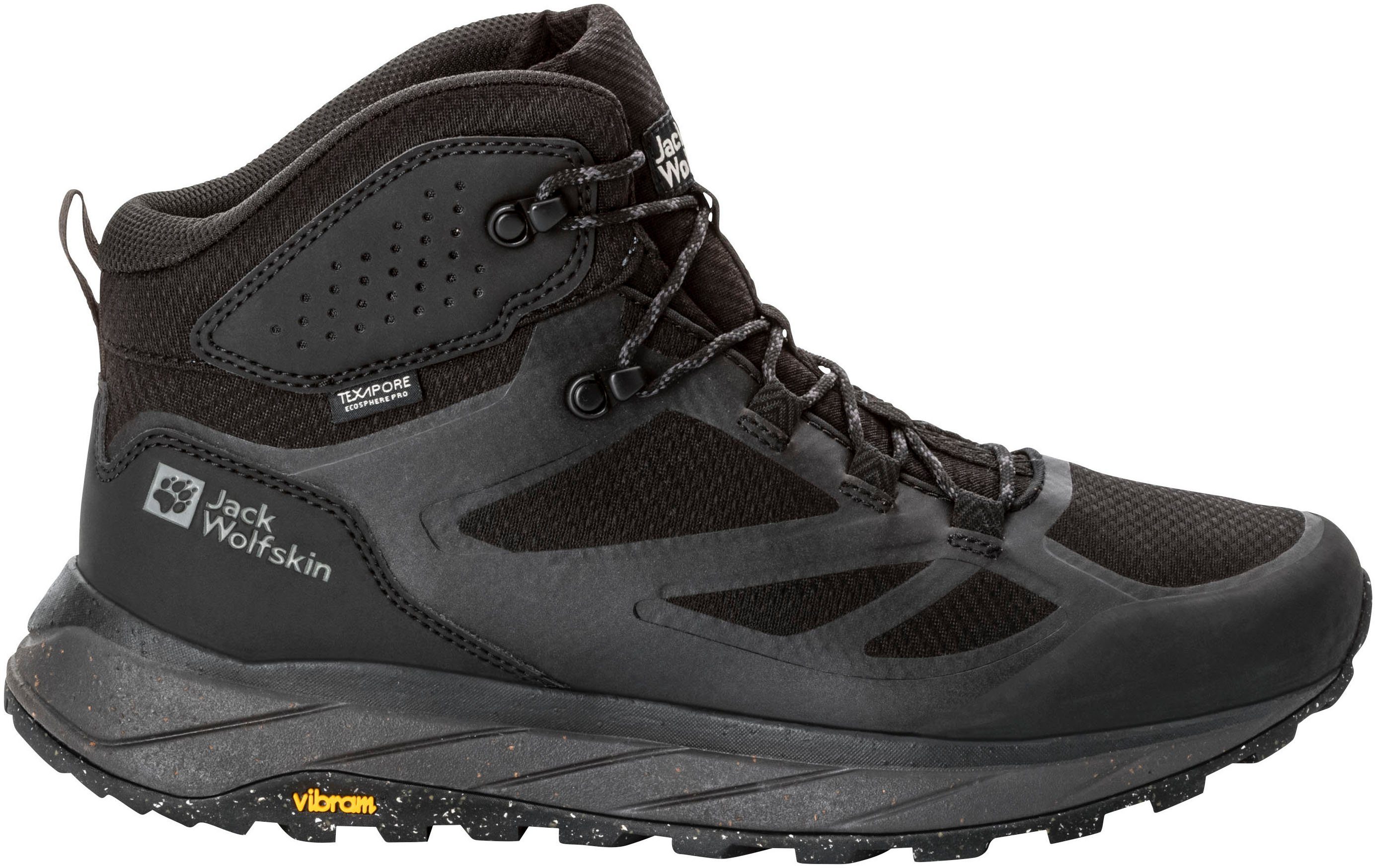 Jack Wolfskin Wandelschoenen TERRAVENTURE TEXAPORE MID M