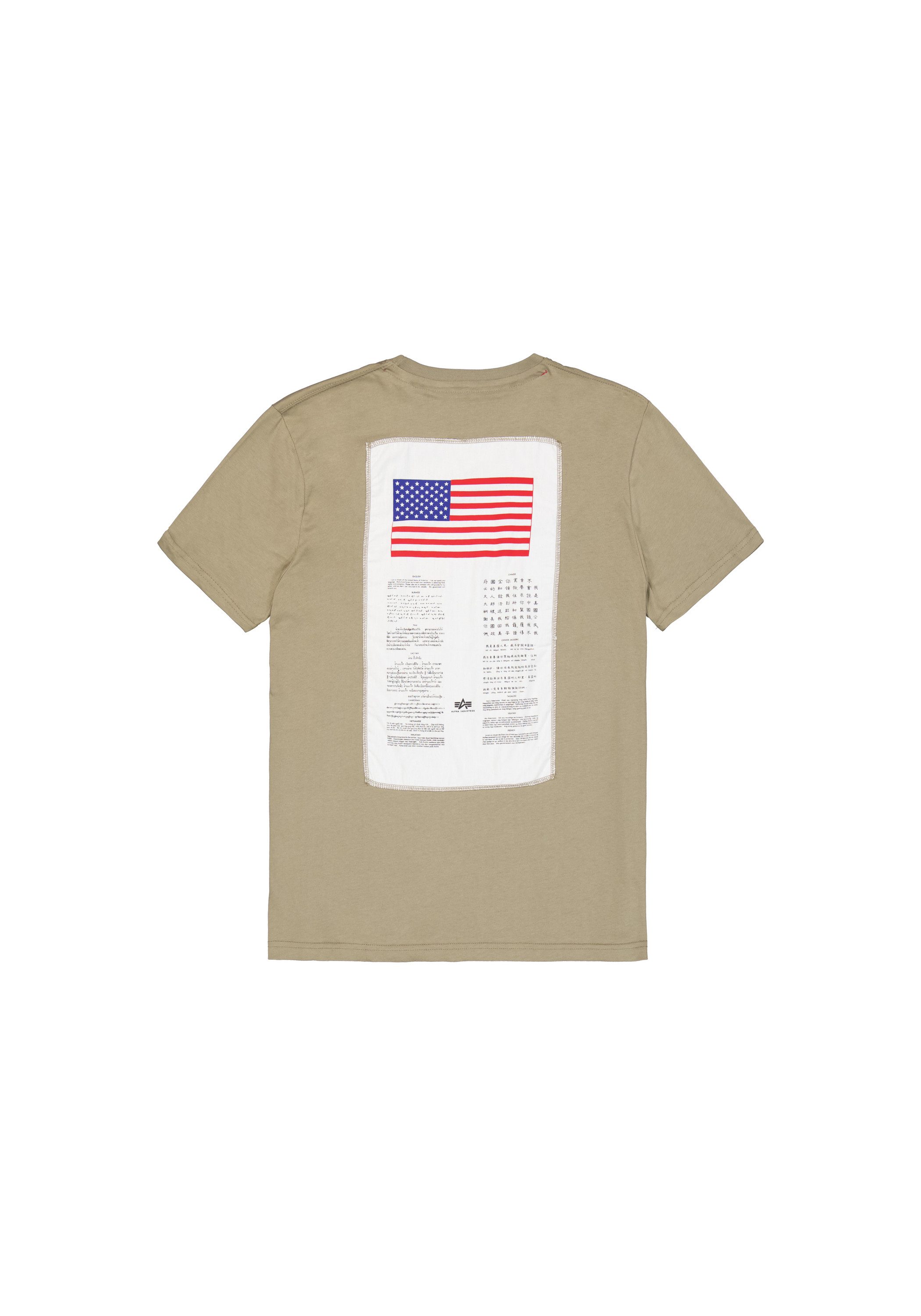 Alpha Industries T-shirt  Men - T-Shirts Blood Chit T