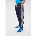 adidas sportswear sportbroek adidas essentials 3 strepen broek blauw