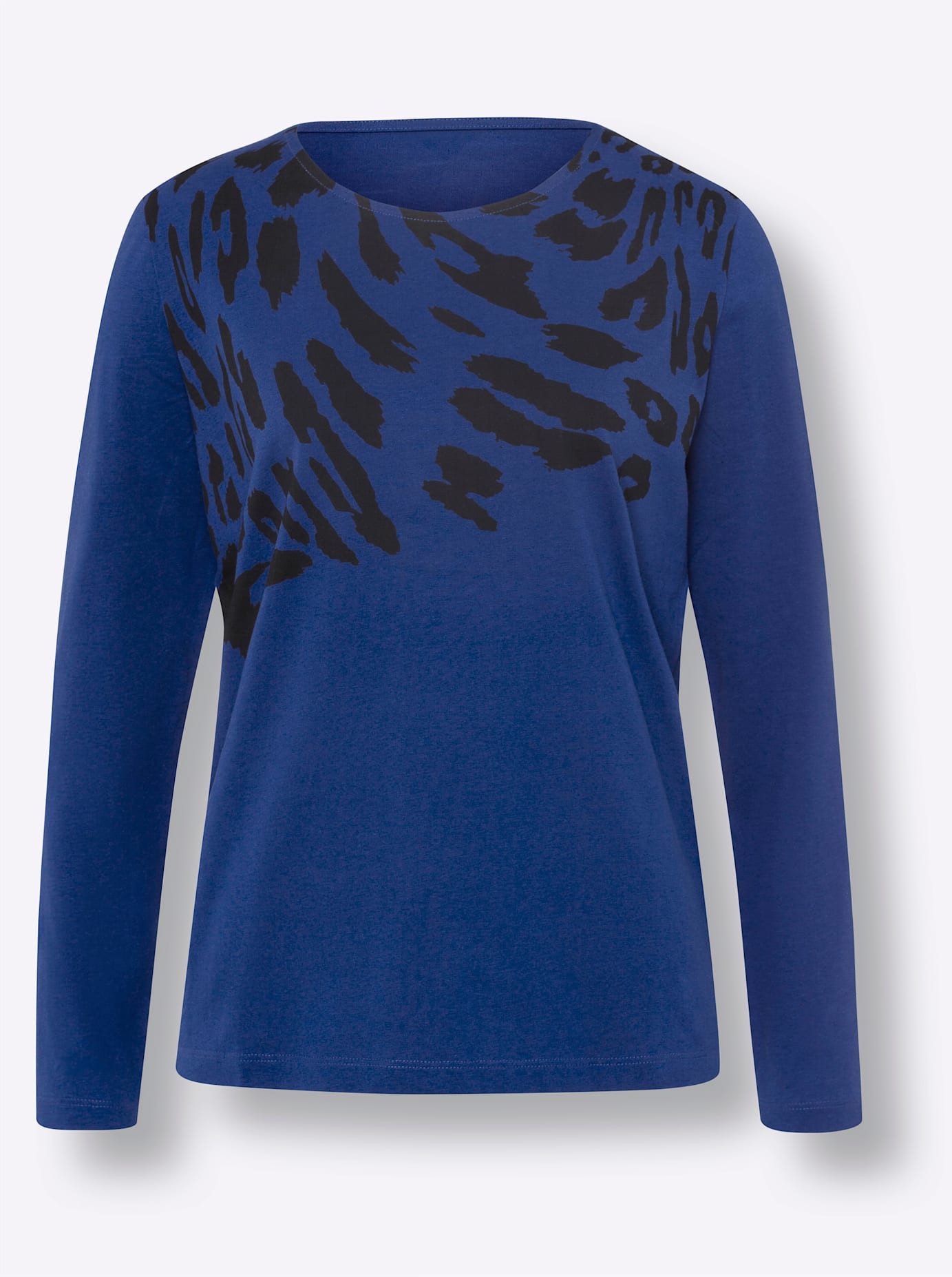 Classic Basics Shirt met lange mouwen (1-delig)