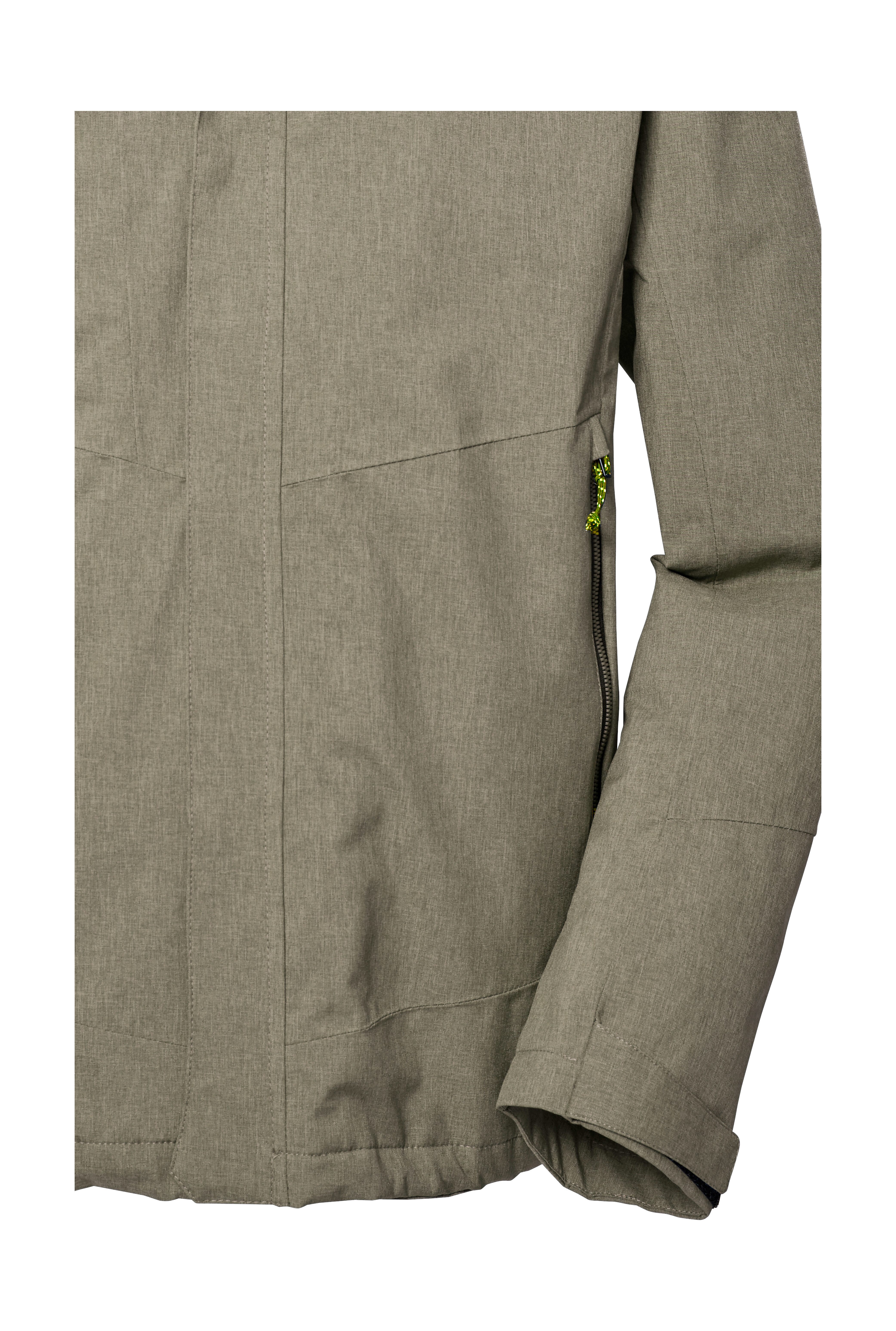 Killtec Outdoorjack KOS 53 MN JCKT Functionele jas: Wind- en waterdicht, ademend, afneembare capuchon