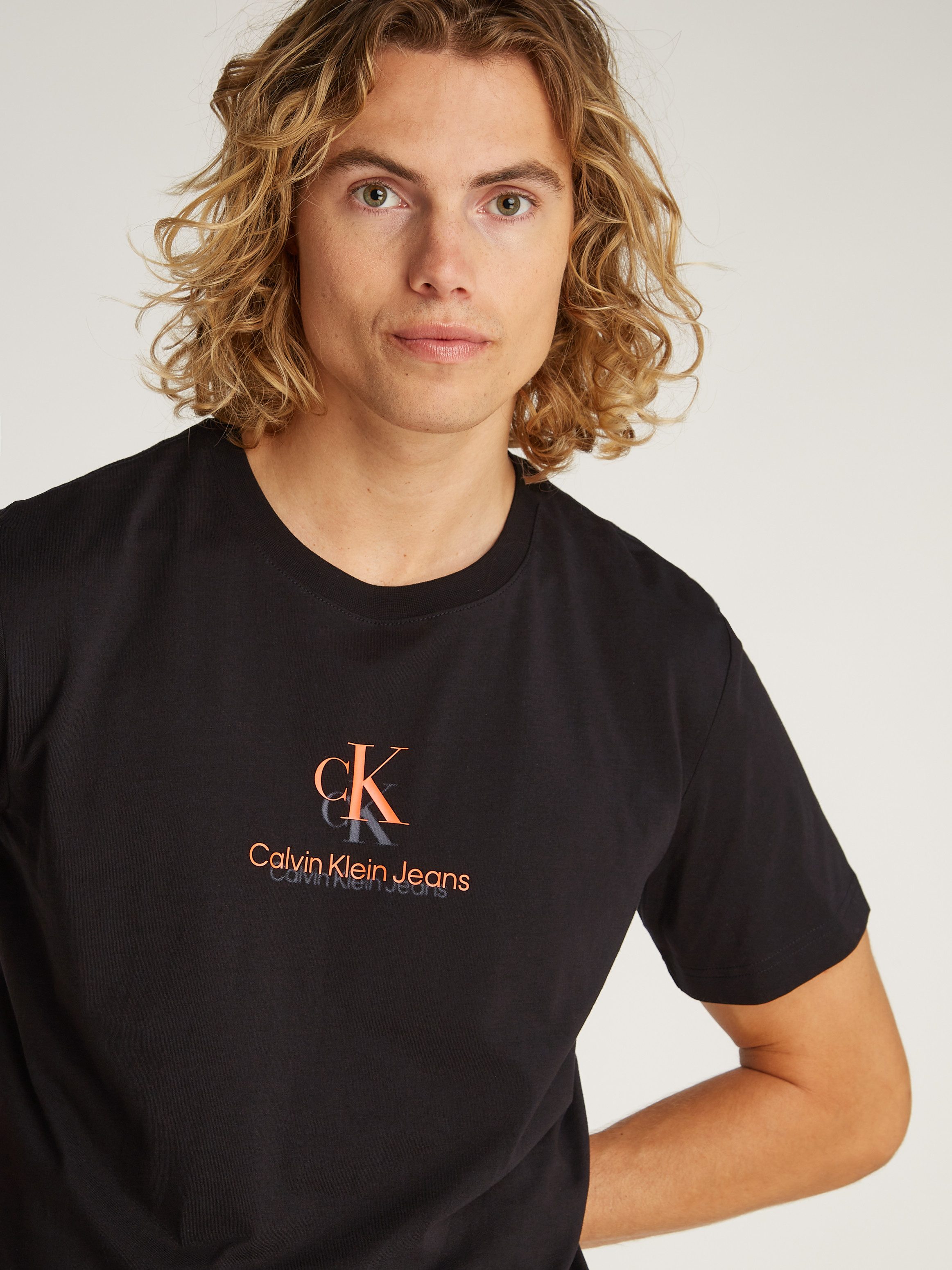 Calvin Klein T-shirt SHADOW LOGO TEE