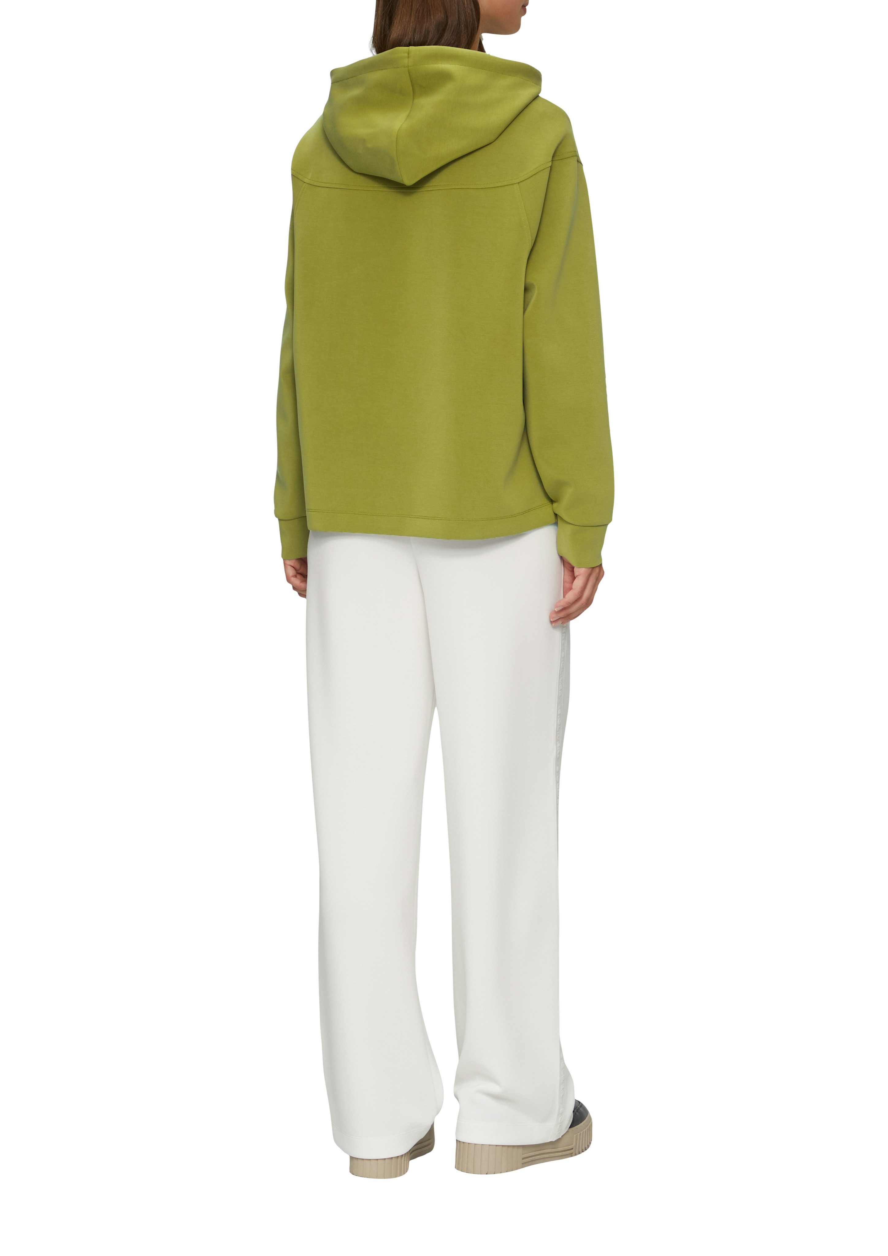 s.Oliver Hoodie met een capuchon