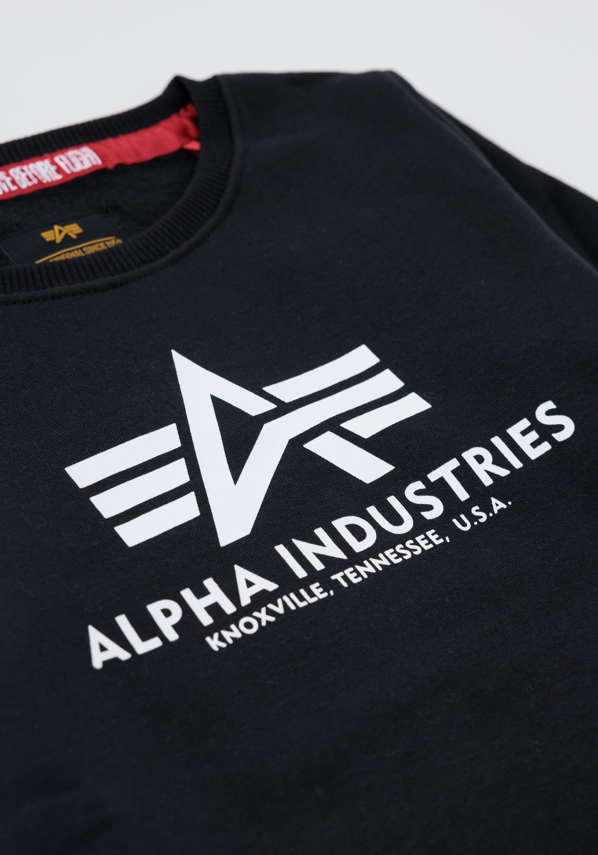 Alpha Industries Sweater Kids Sweatshirts Basic Sweatshirt BL K