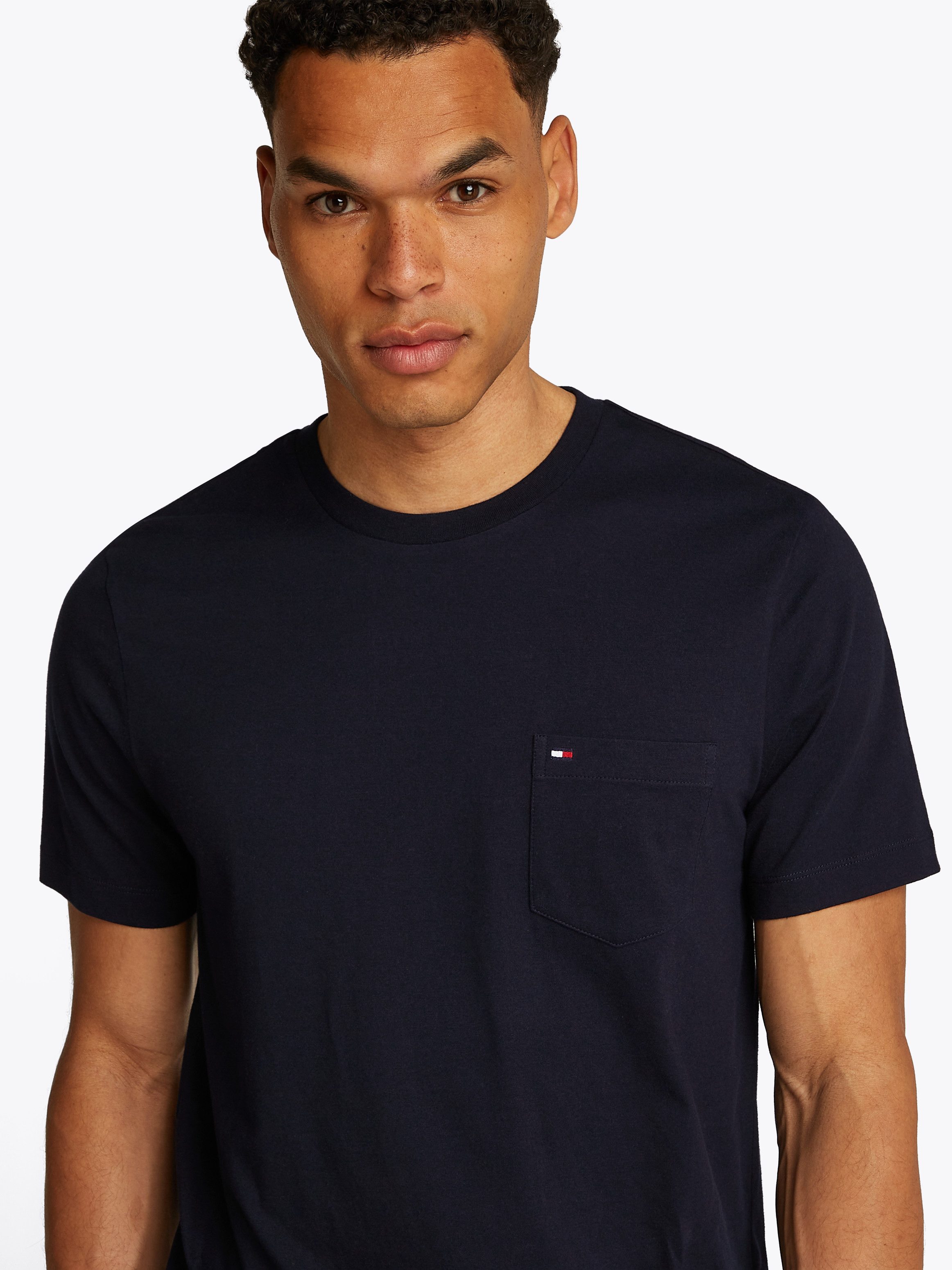 Tommy Hilfiger T-shirt ESSENTIAL SOLID POCKET TEE
