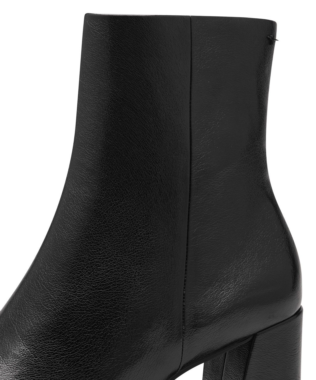 Tamaris Laarsjes blokhak, business schoen, feestdag schoen met overdekte hak