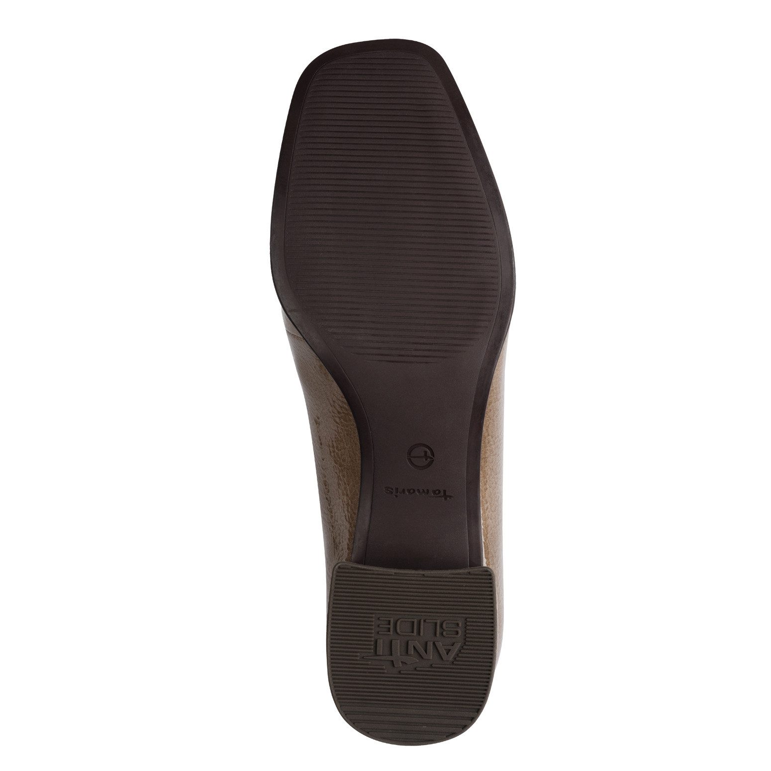 Tamaris Instappers hakken, pumps, lage schoen, instapschoen met modieuze decoratieve gesp